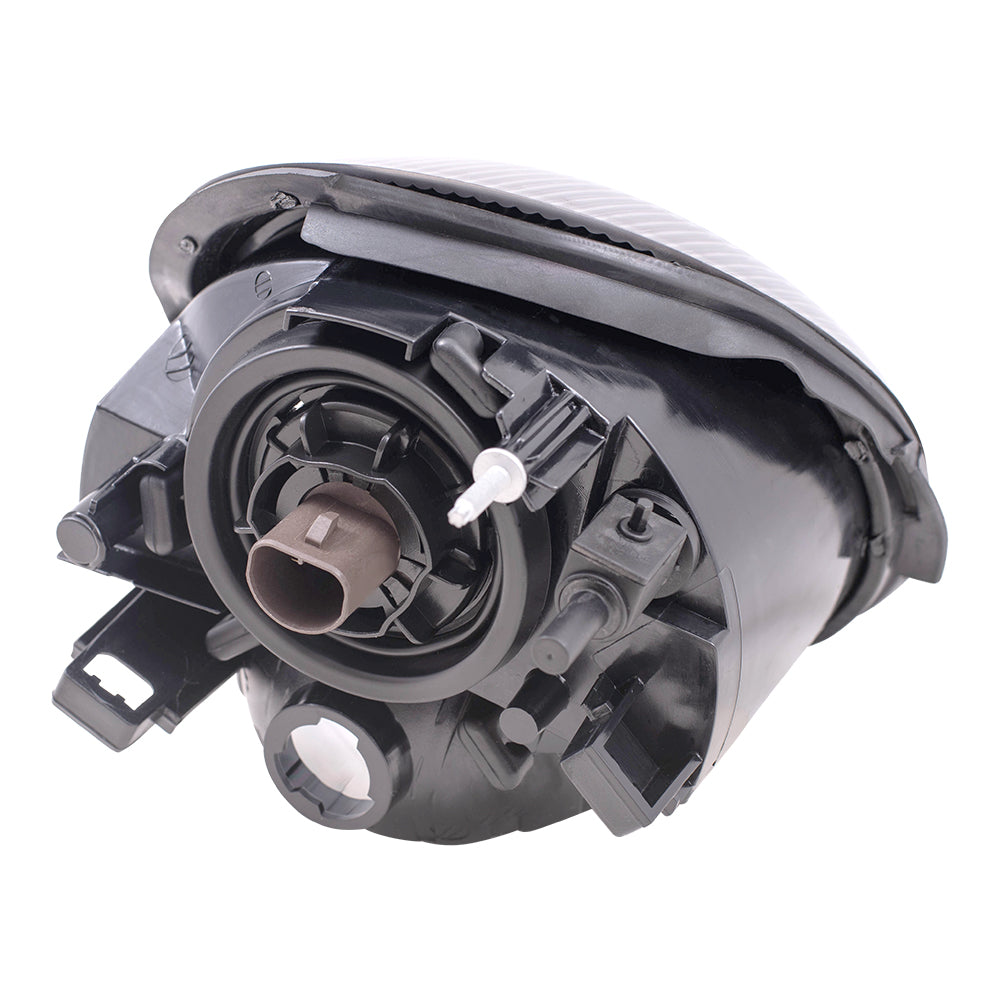 Brock Replacement Drivers Headlight Headlamp Compatible with 2002-2005 Thunderbird 1W6Z13008AD