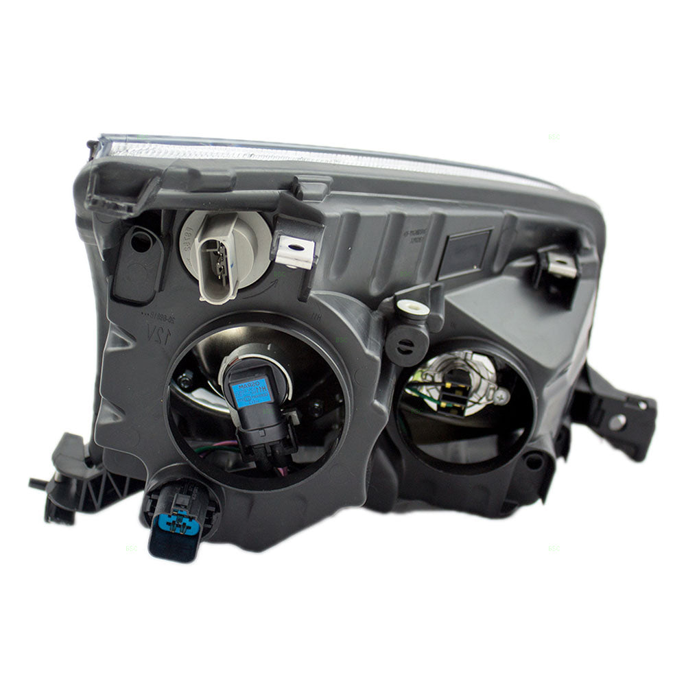 Brock Drivers Headlight Headlamp Replacement for Mercury 6N7Z13008BC