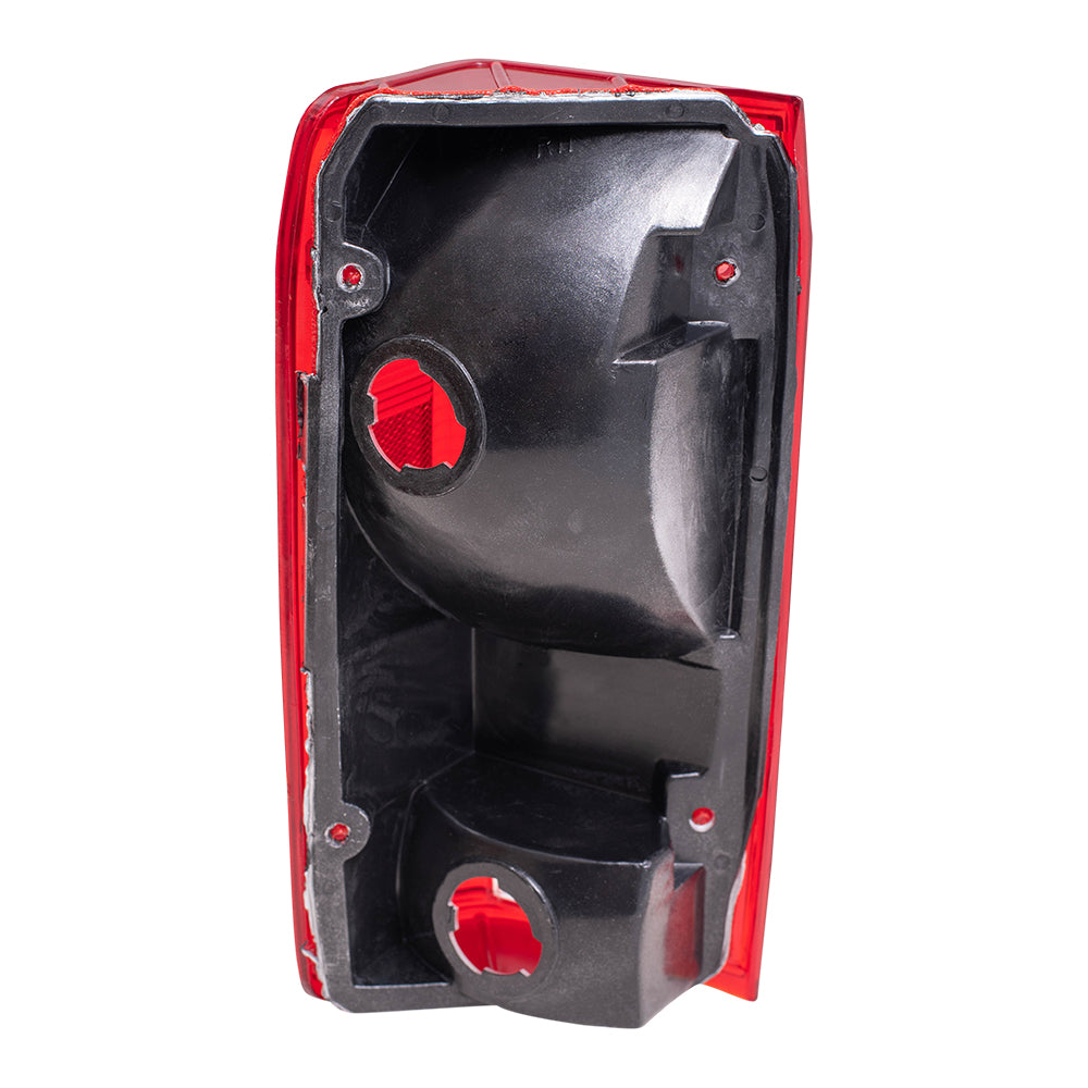Brock Replacement Passengers Taillight Tail Lamp Compatible with 1983-1990 Ranger Pickup Truck E9TZ13404A
