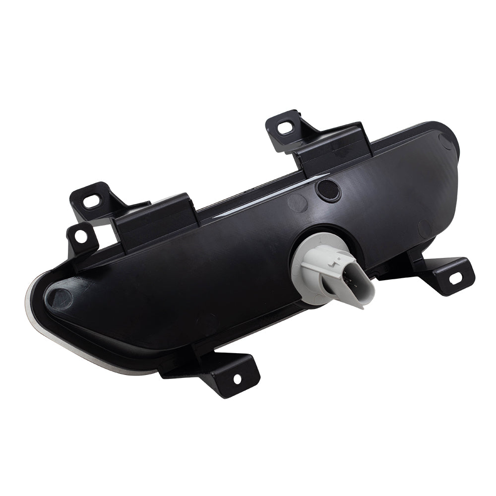 Brock Replacement Back-Up Light Compatible with 2015-2017 Mustang