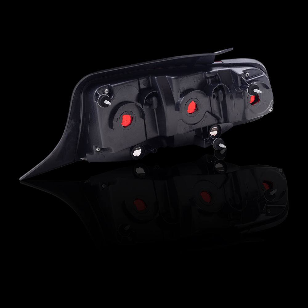 2010-2012 Ford Mustang Combination Tail Light Unit Set Simple Design LH+RH