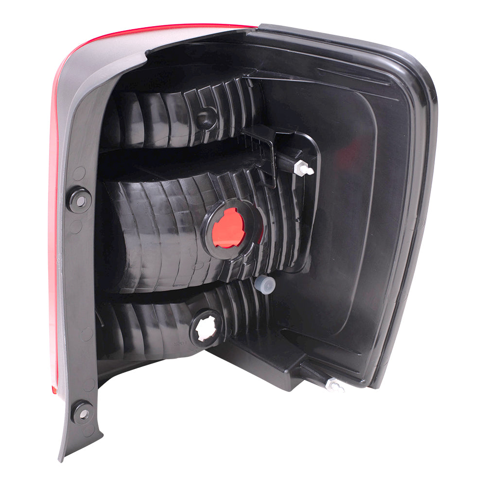 Brock Replacement Drivers Taillight Tail Lamp Compatible with 2008-2012 Escape & Hybrid 8L8Z13405A