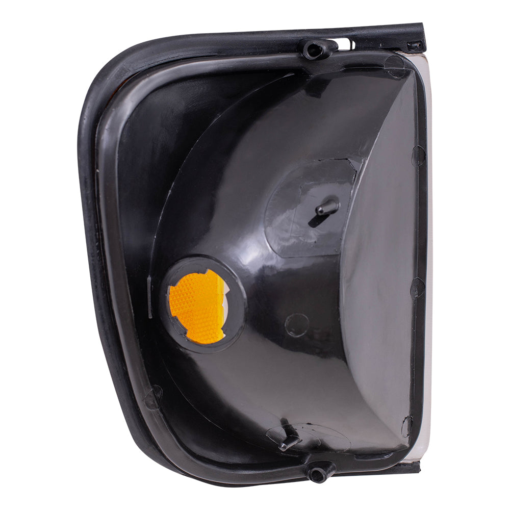 Park Signal Light fits 92-07 Ford E-Series Van Driver Side Marker Amber/Clear
