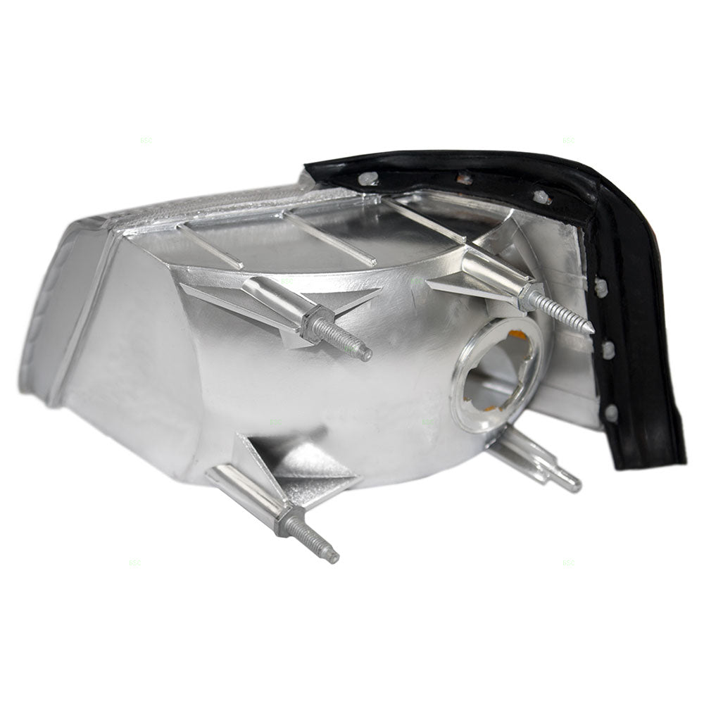 Brock Replacement Passengers Park Signal Corner Marker Light Lamp Compatible with 1989-1995 Cougar Thunderbird E9SZ 13200 A