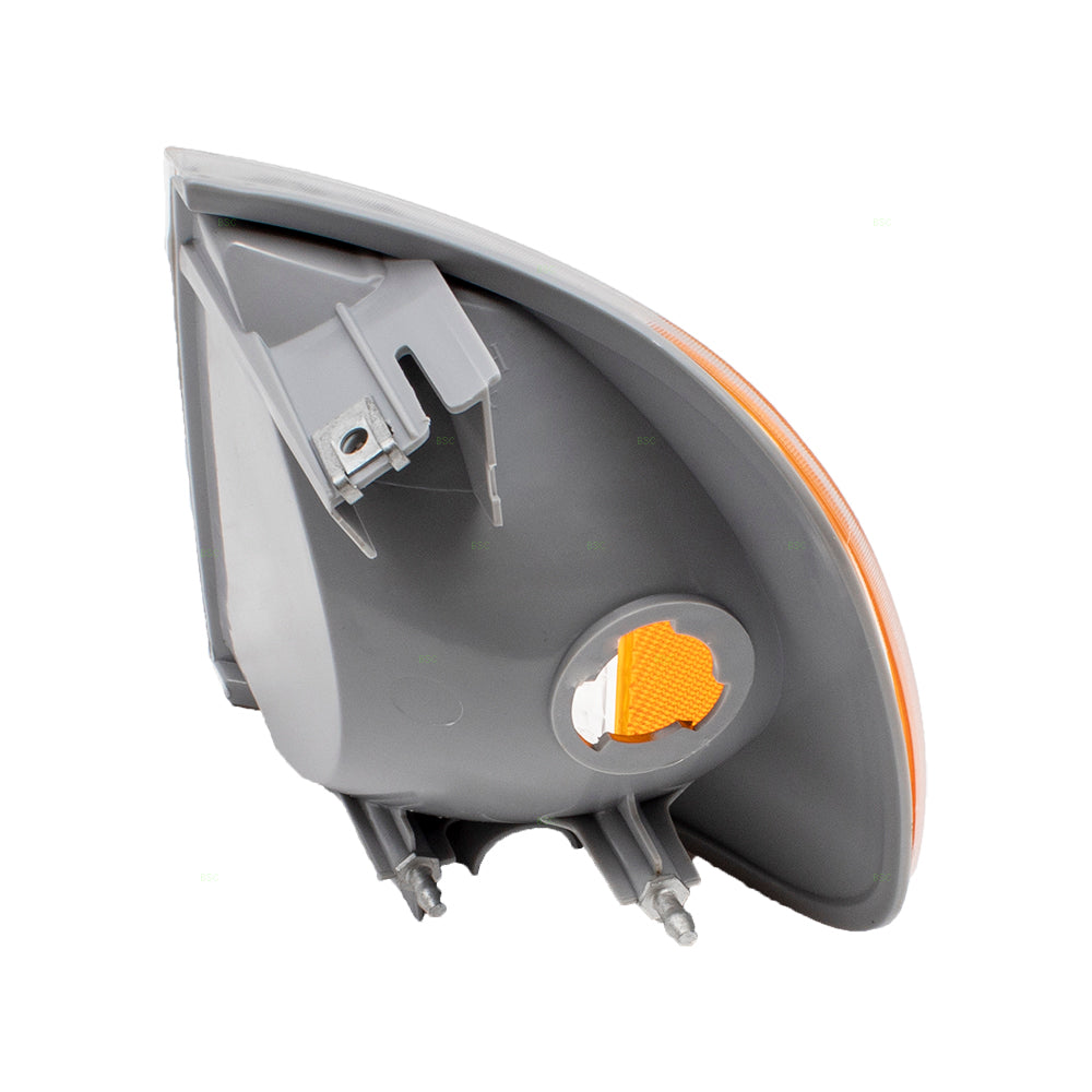 Brock Aftermarket Replacement Passenger Right Park/Signal Light Unit Compatible with 1997-2003 Ford F-150