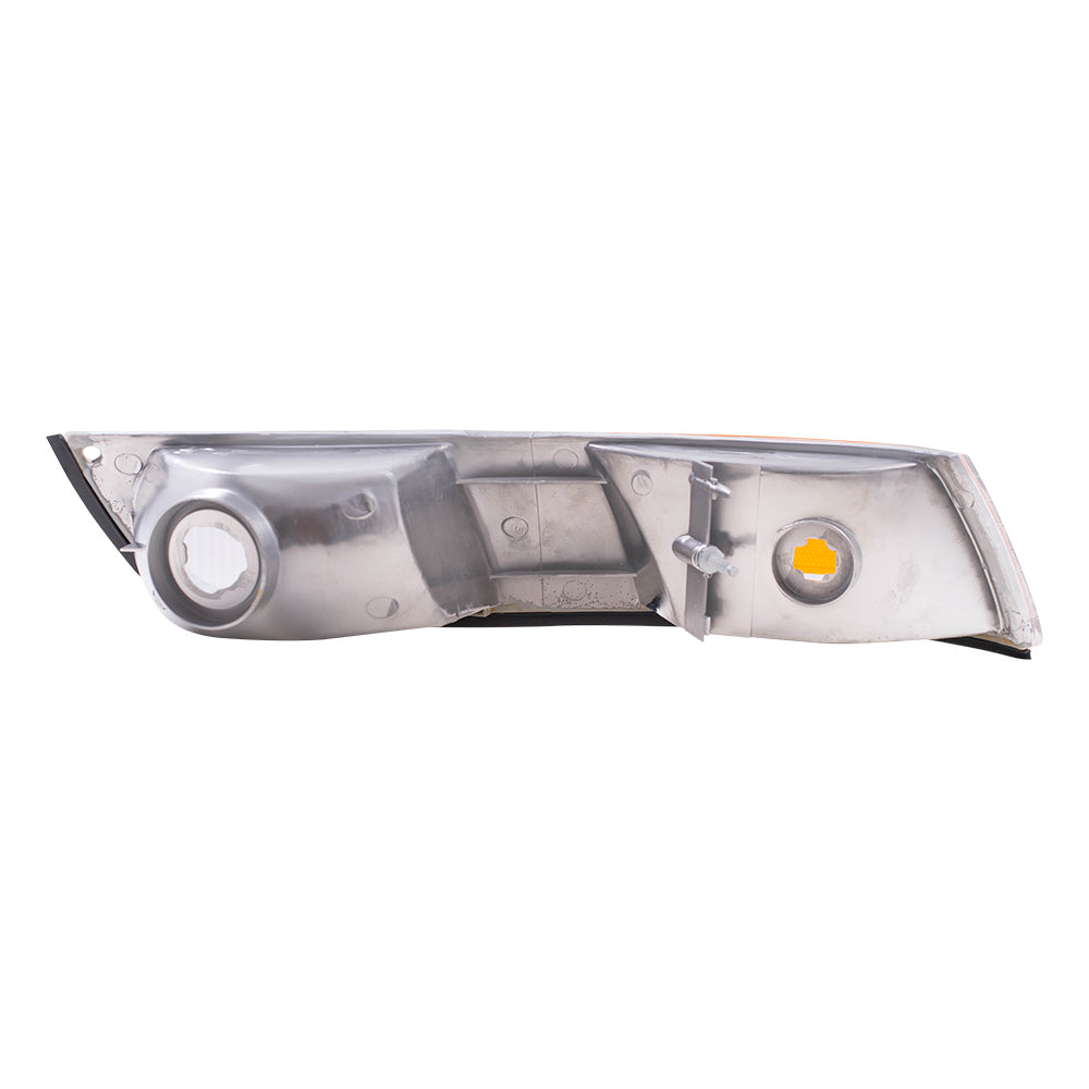 Brock Replacement Drivers Signal Side Marker Light with Cornering Lamp Compatible with 1995-1997 Grand Marquis F5MY15A201D