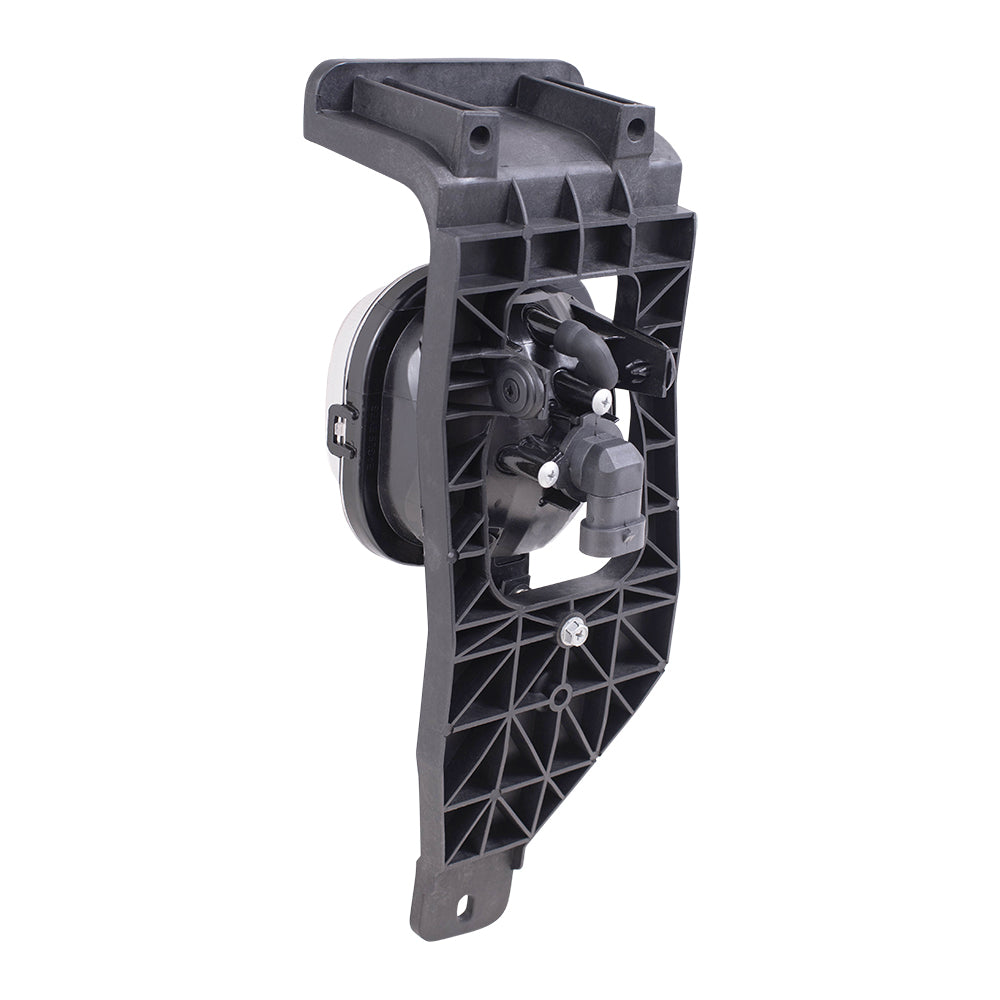 Brock Replacement Driver and Passenger Fog Lights Lamps Compatible with 2005-2007 F250 F350 F450 Super Duty Pickup Truck 2005 Excursion