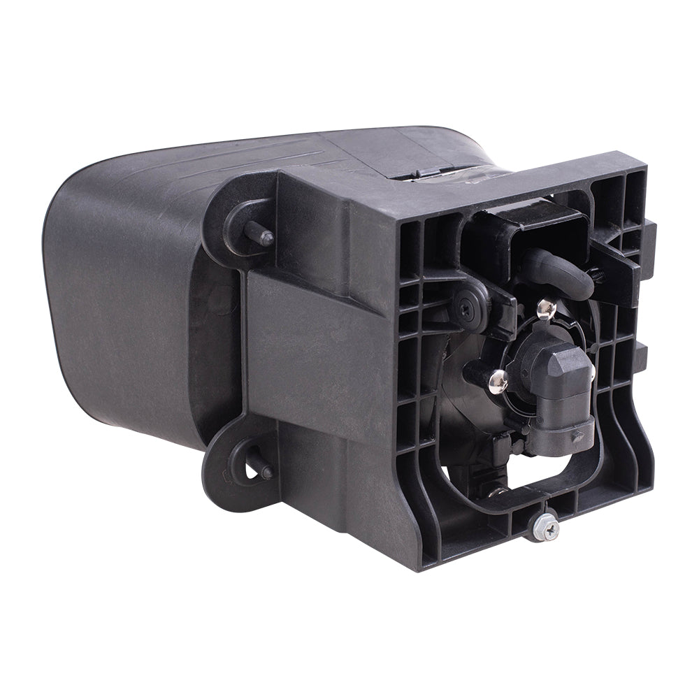 Brock Replacement Driver and Passenger Fog Lights Lamps Compatible with 2004-2005 Ranger Pickup Truck 4L5Z 15200 BB 4L5Z 15200 BA