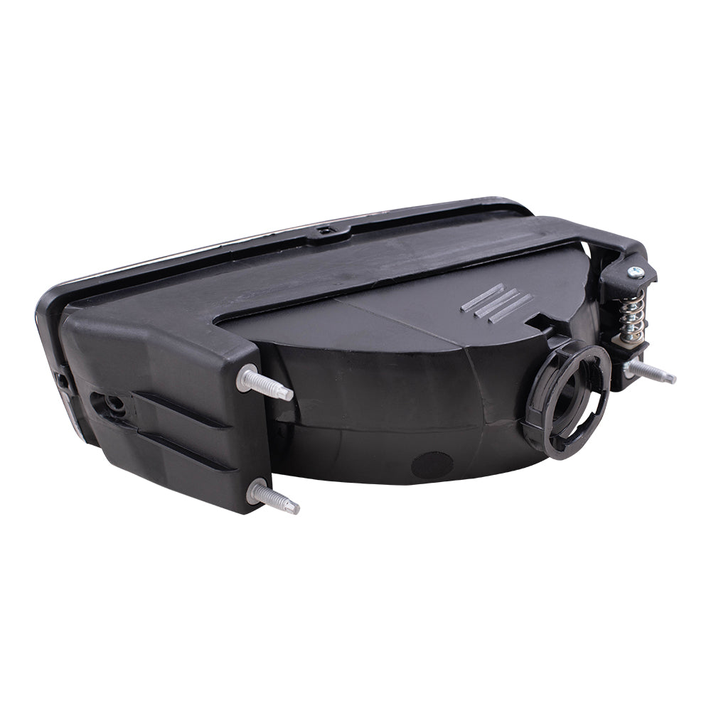 Brock Replacement Drivers Fog Light Lamp Compatible with 2003-2006 Expedition 2L1Z15201AB