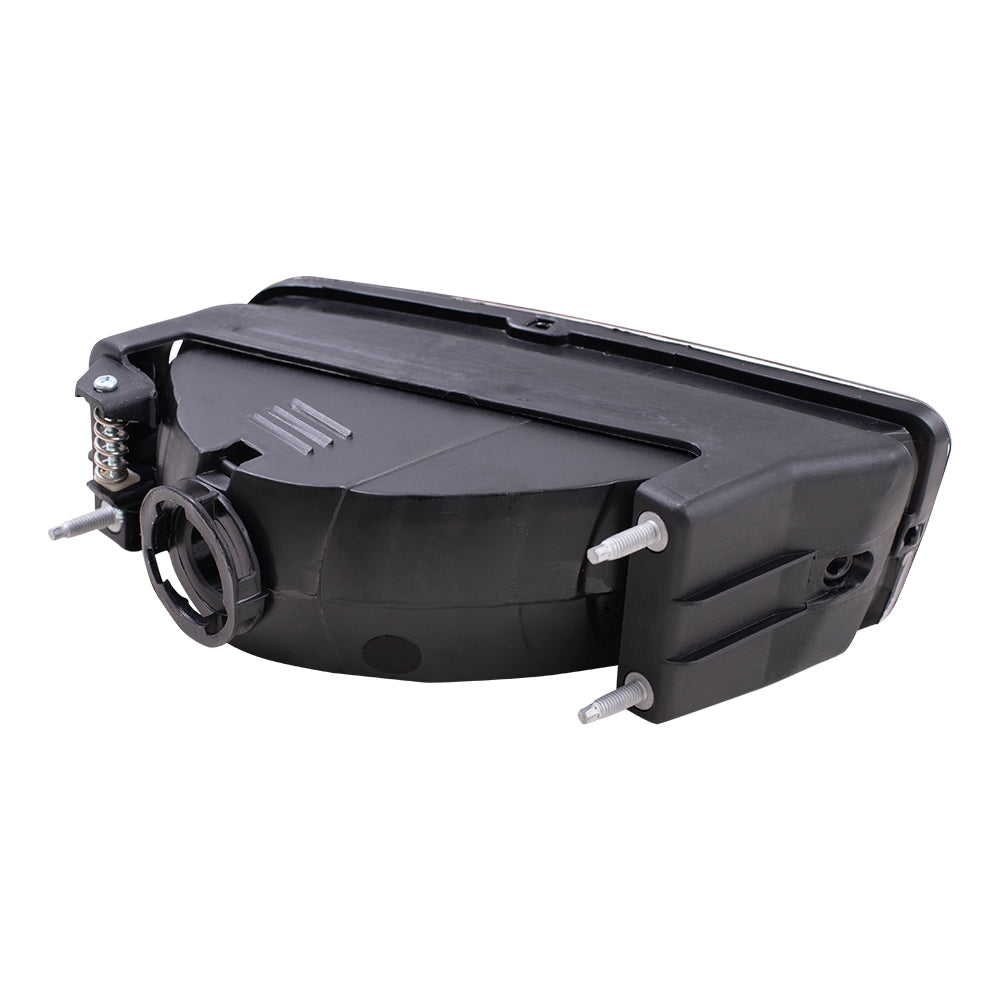 Brock Replacement Passengers Fog Light Lamp Compatible with 2003-2006 Expedition 4L1Z 15200 AA