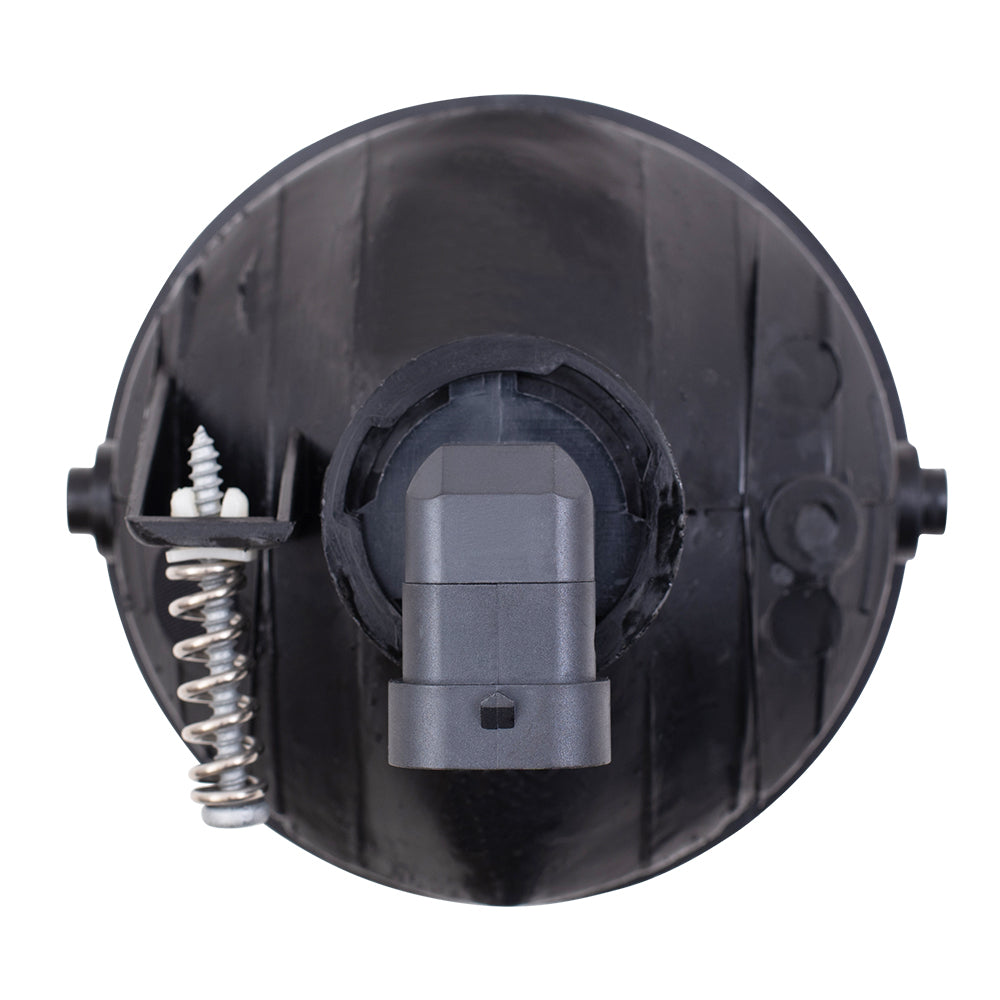 Brock Aftermarket Replacement Driver Left Passenger Right Fog Light Assembly Set Compatible With 2011-2014 Ford F-150