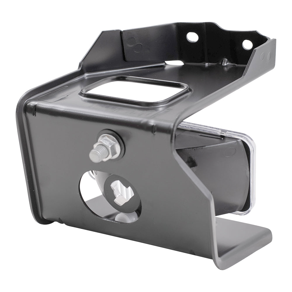 Brock Aftermarket Replacement Driver Left Passenger Right Fog Light Assembly With Bracket Set Compatible with 1995-1998 Ford Explorer Except Limited