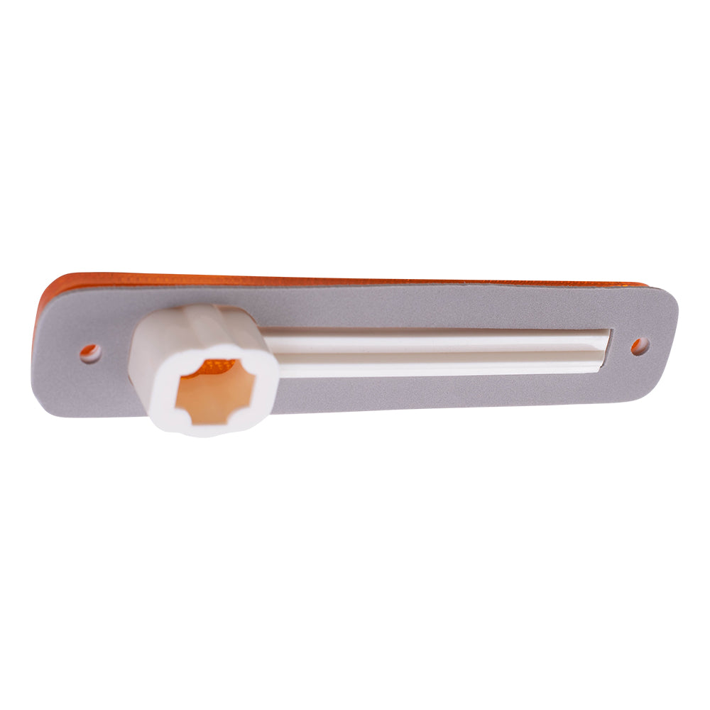 Side Marker Light fits Ford Pickup Van Bronco Front Signal Lamp Lens w/ Housing