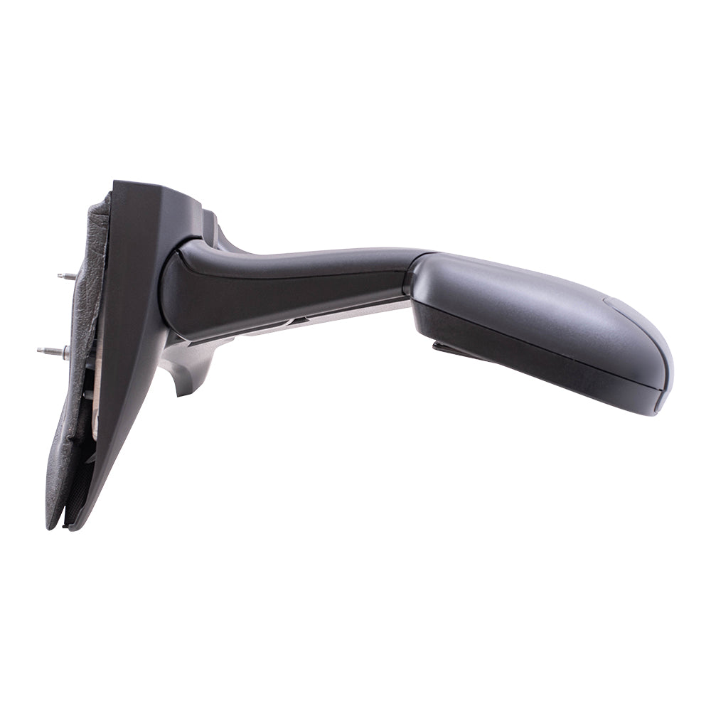 Replacement Driver Side Door Power Mirror with Dual Long Arms Compatible with 2015-2019 Transit Van with Low Roof