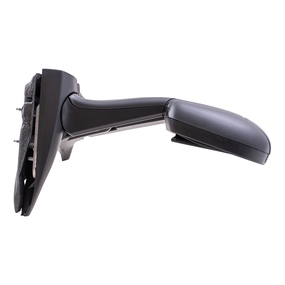Replacement Driver Side Door Power Mirror with Dual Long Arms Compatible with 2015-2017 Transit Van with Medium or High Roof