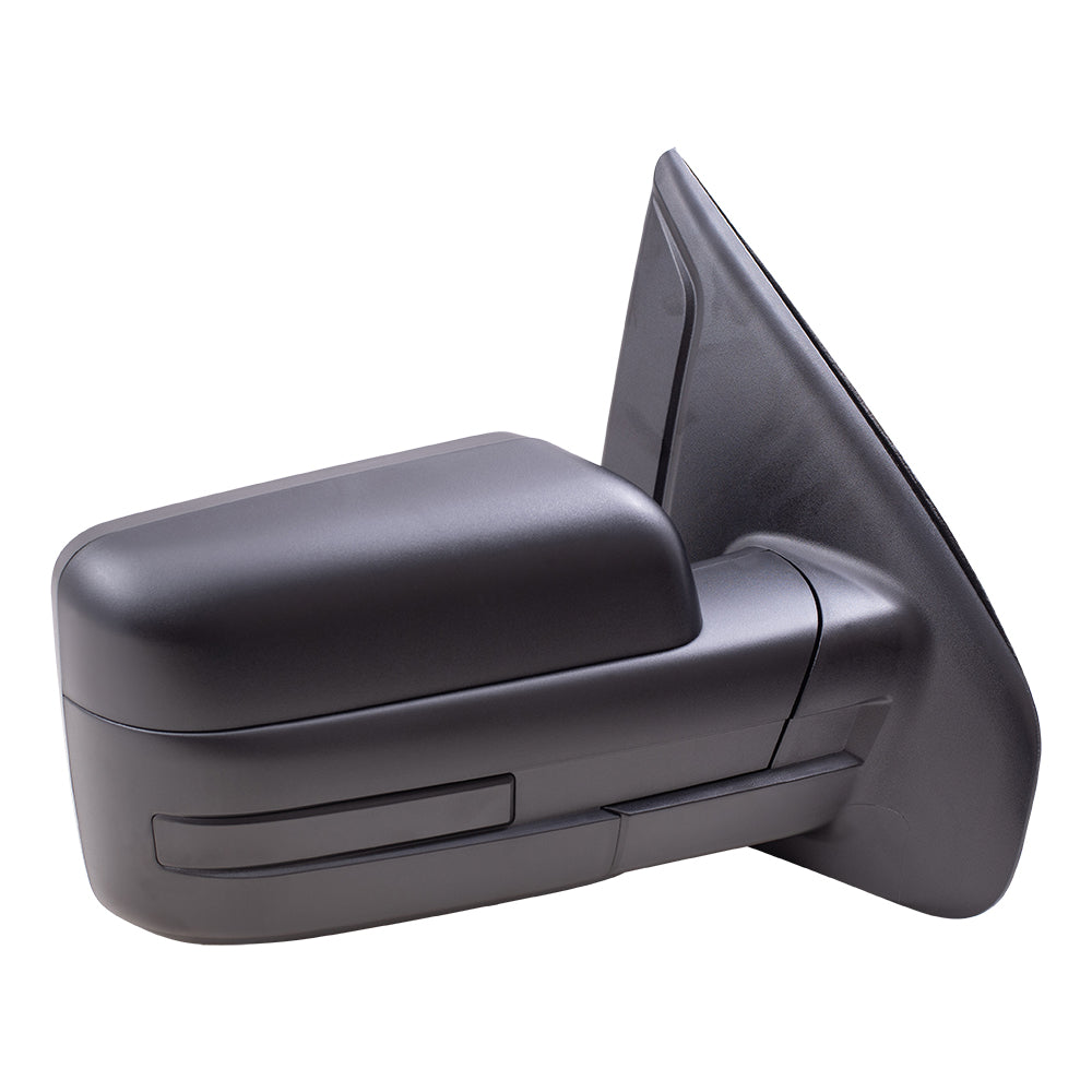 Replacement Passenger Power Mirror Compatible with 2009 2010 2011 2012 2013 2014 F150 Pickup Truck