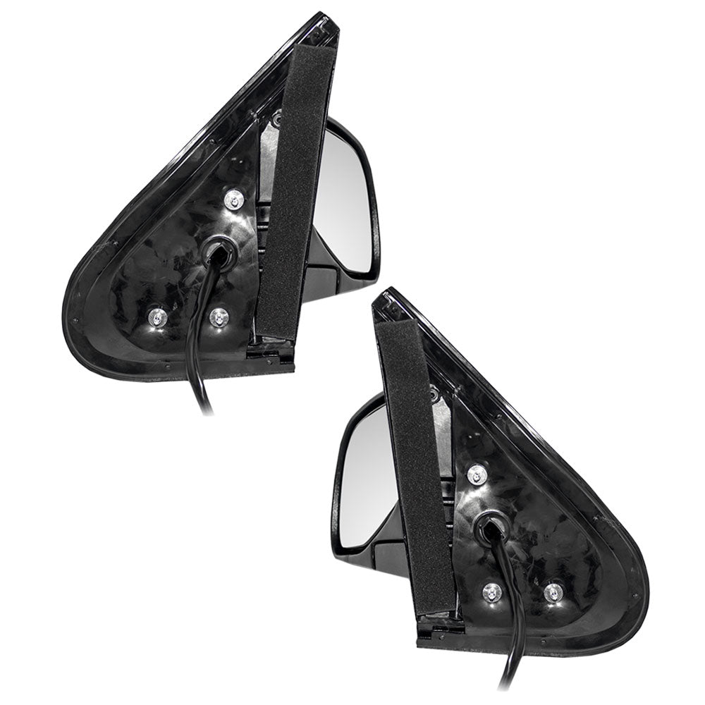 Driver and Passenger Power Side View Mirrors Replacement for 1995-2001 Explorer 4 Door F5TZ 17683 B F5TZ 17682 B