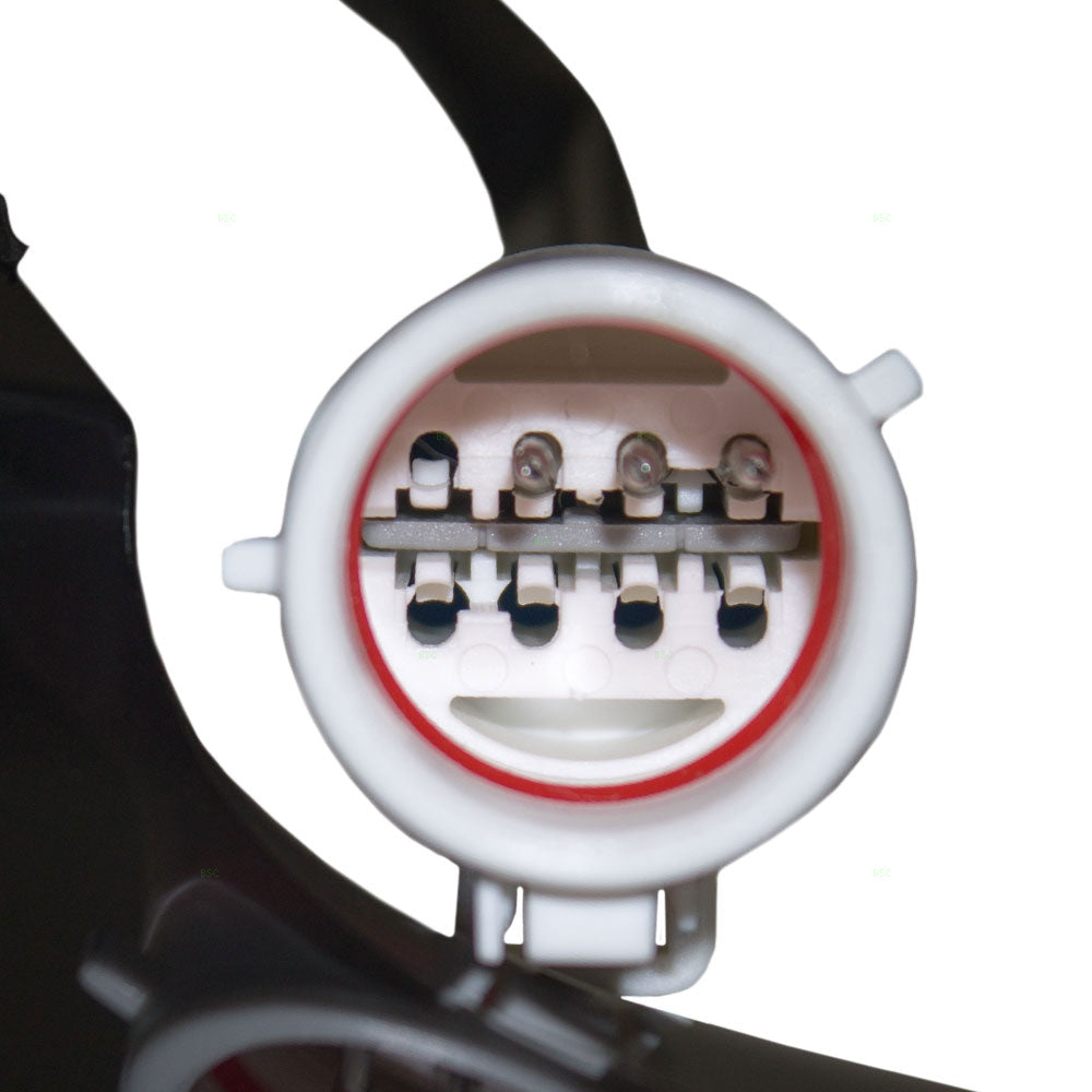 Drivers Power Side View Mirror Smooth Replacement for 1996-1999 Taurus Sable XF1Z 17682 DAW