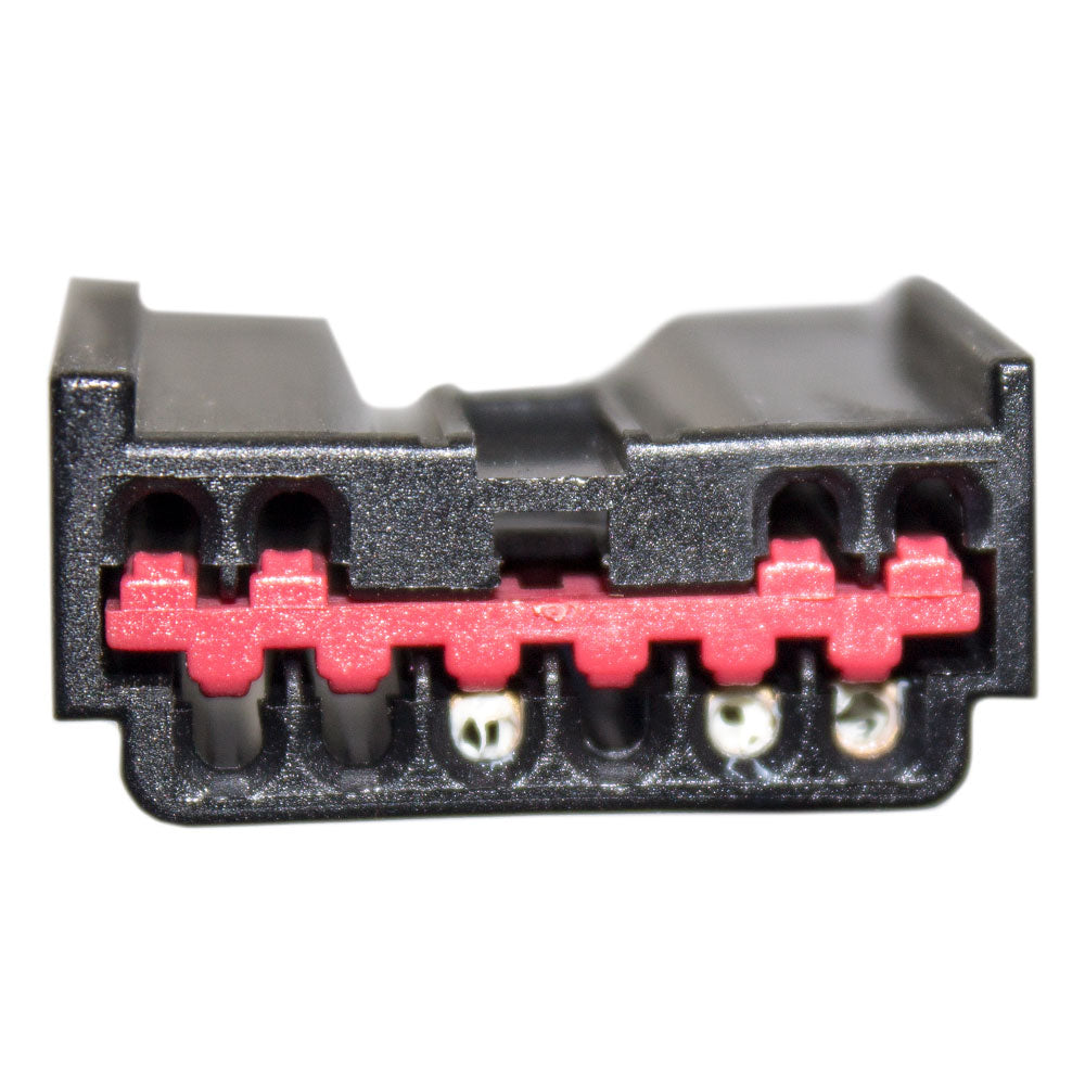 Drivers Power Side View Mirror with Chrome Cover Replacement for 2001-2003 F150 Crew Cab Pickup Truck F85Z 17683 GAB