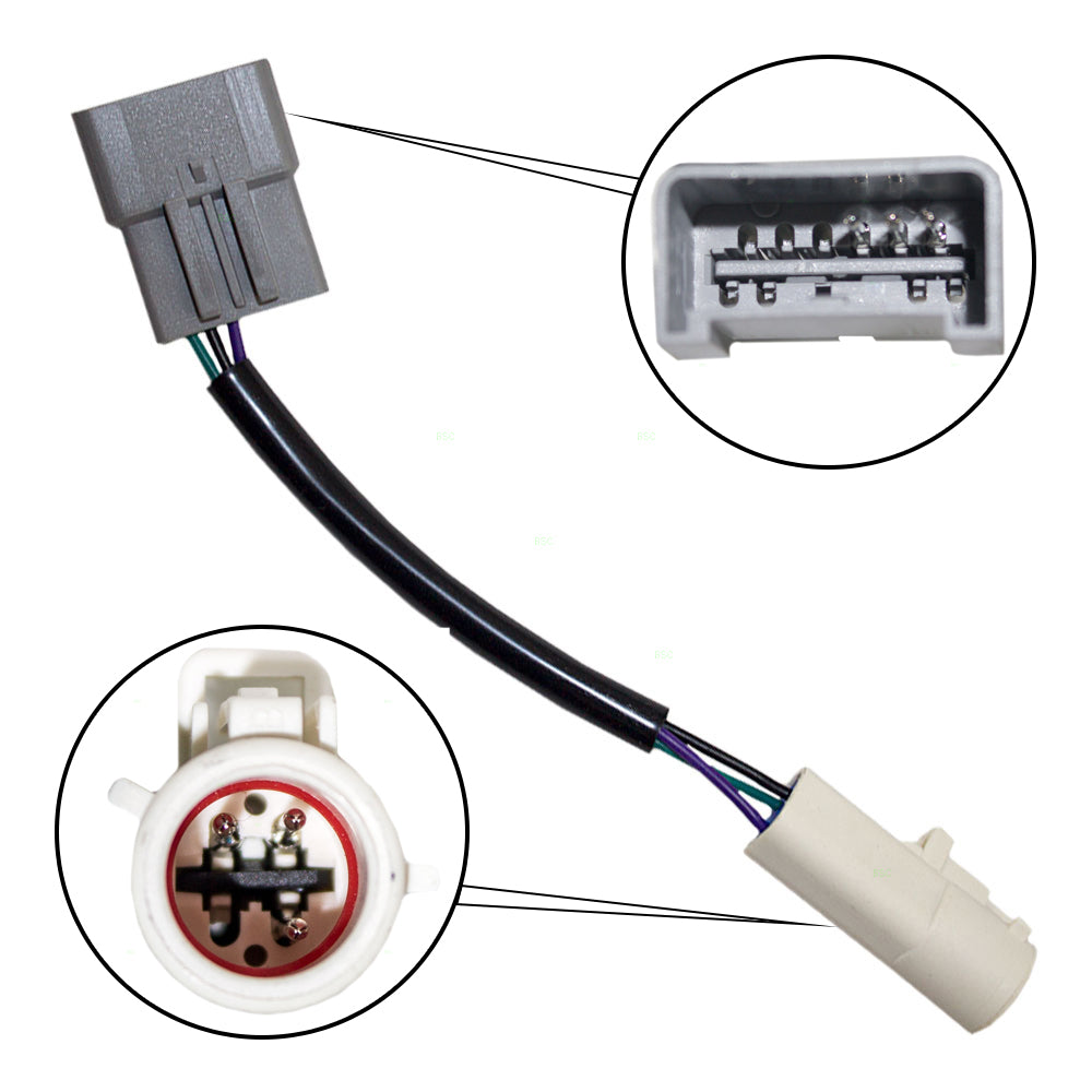 Driver and Passenger Power Telescopic Tow Side View Mirrors with Dual Arms Replacement for 1999-2007 F250 Super Duty Pickup Truck 3C3Z17683DAA 3C3Z17682 DAA