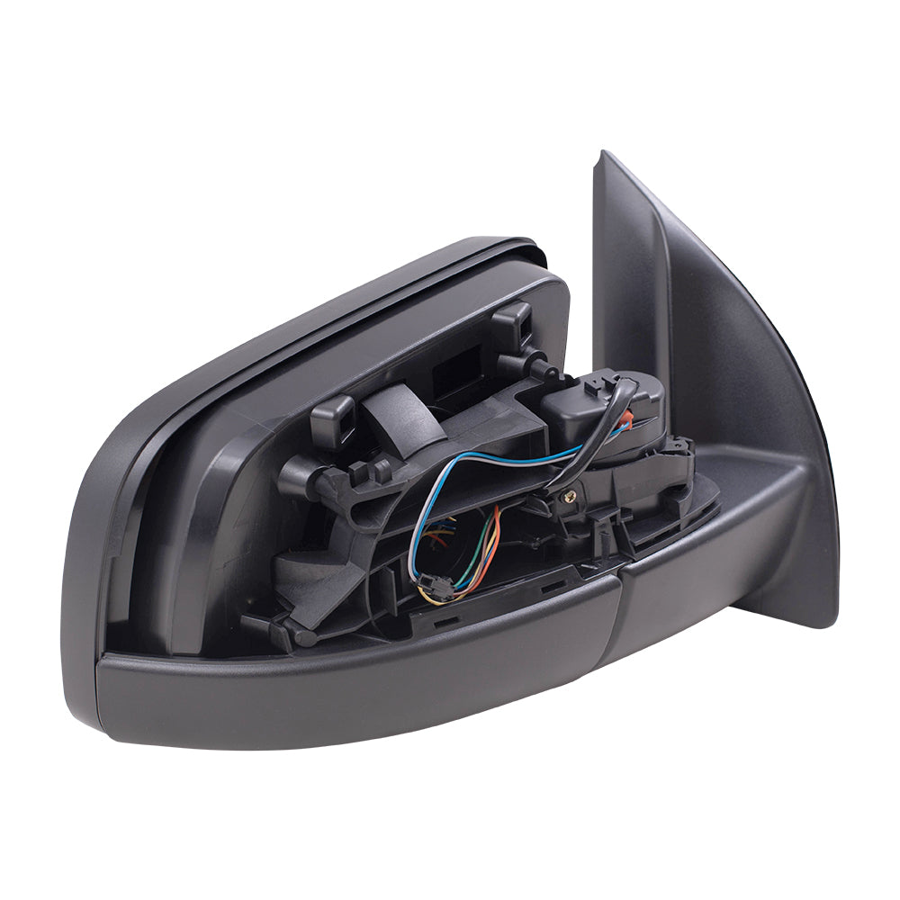 Brock Replacement Passenger Side Power Mirror Power Folding OEM Substitute Compatible with 19-20 Ranger