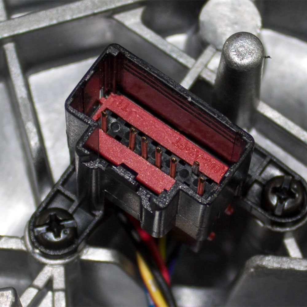 Driver Side Pedestal Type Power Mirror Textured Black for 2007-2008 F-150