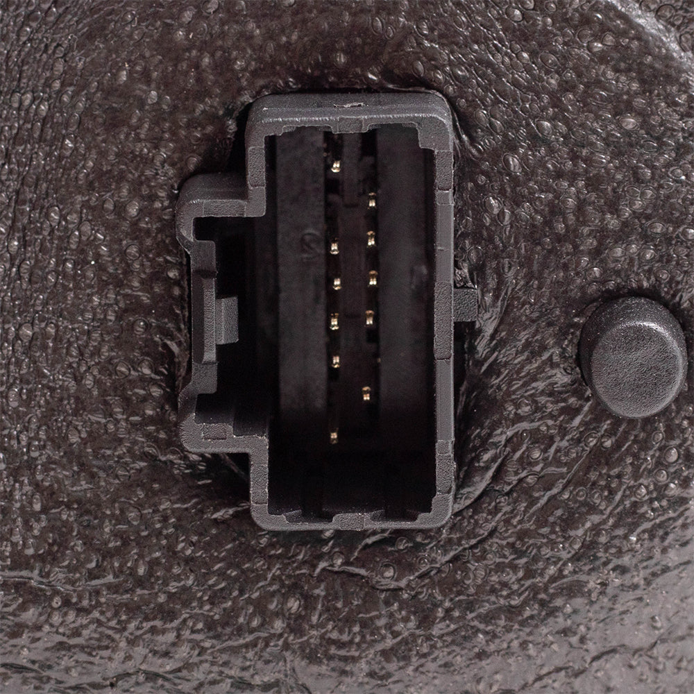 Driver Side Pedestal Type Power Mirror Paint to Match Black for 2009-2014 F-150