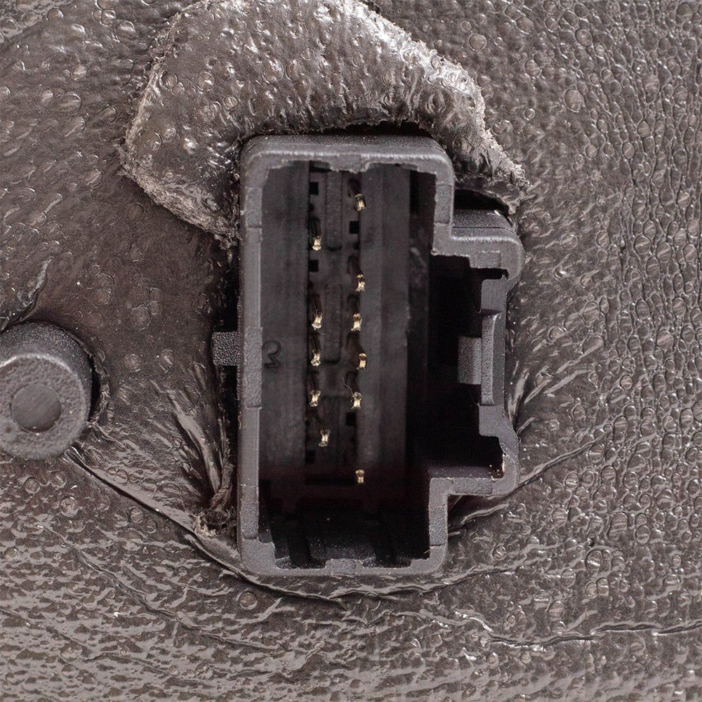 Passenger Side Pedestal Type Power Mirror for 2009-2014 F-150