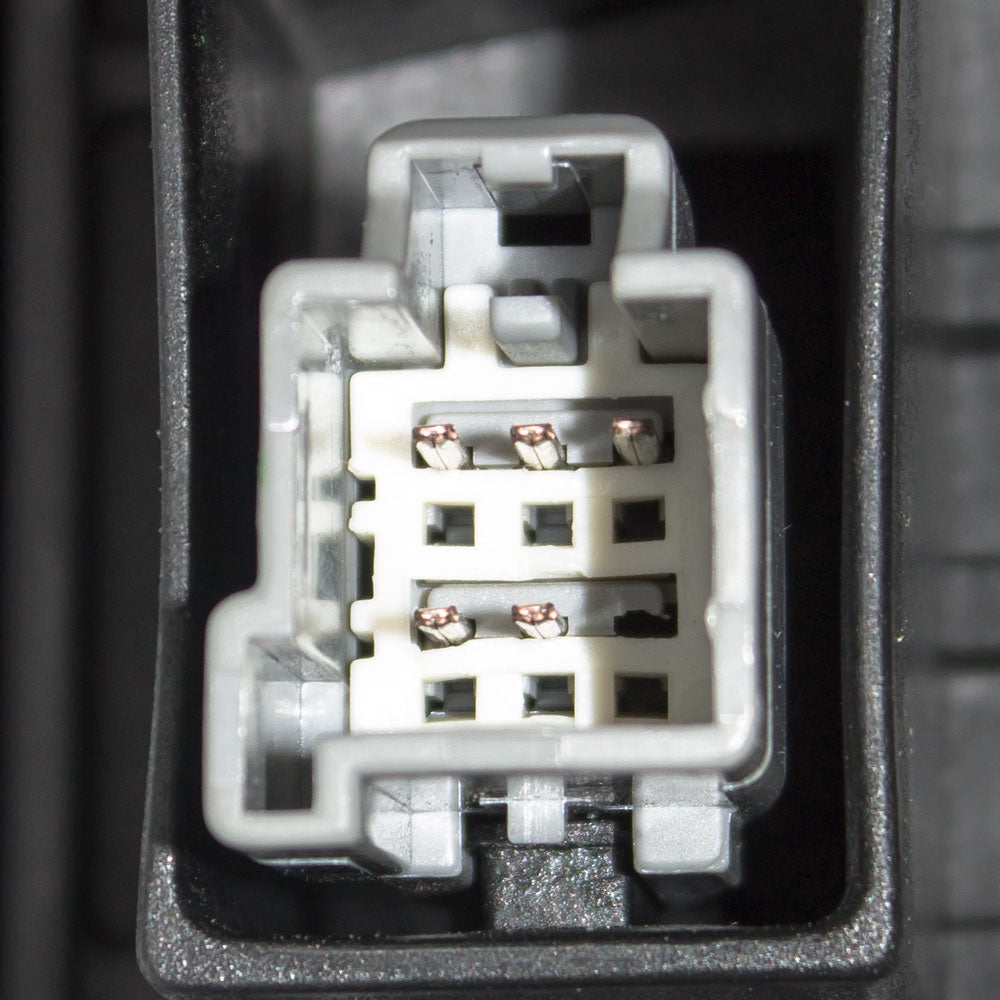 Replacement Pair Power Side View Mirrors Heated Spotter Glass Compatible with 08-12 Escape & Hybrid