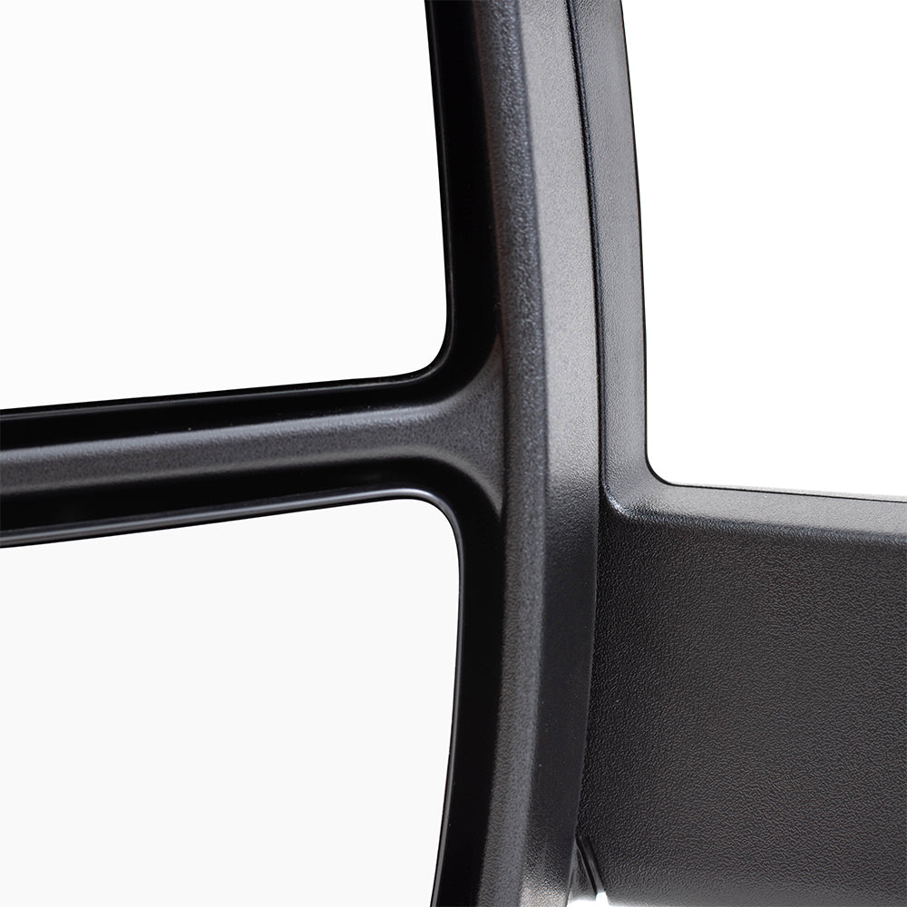 Manual Mirror fits 2015-2019 Ford Transit Medium/High Roof Driver Dual Long Arms