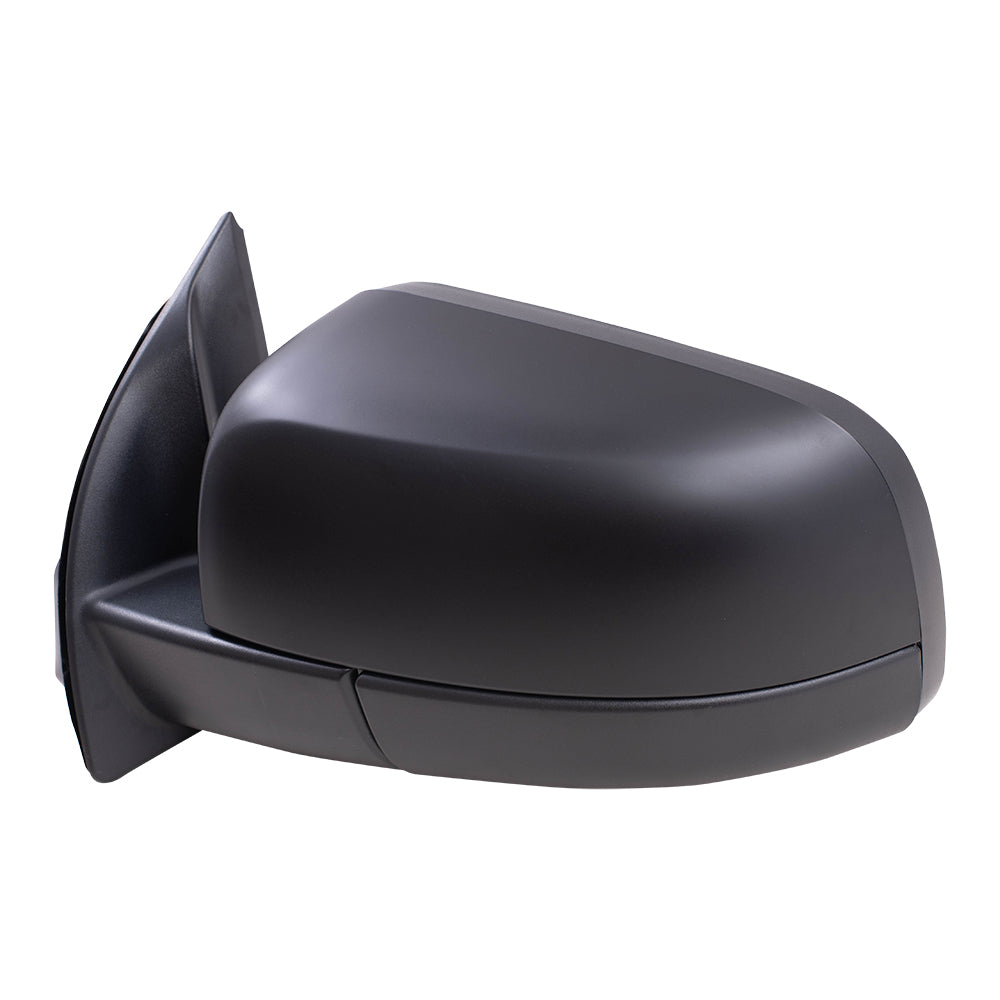 Brock Replacement Driver Side Manual Mirror without Spotter Glass OEM Substitute Compatible with 2019 Ranger