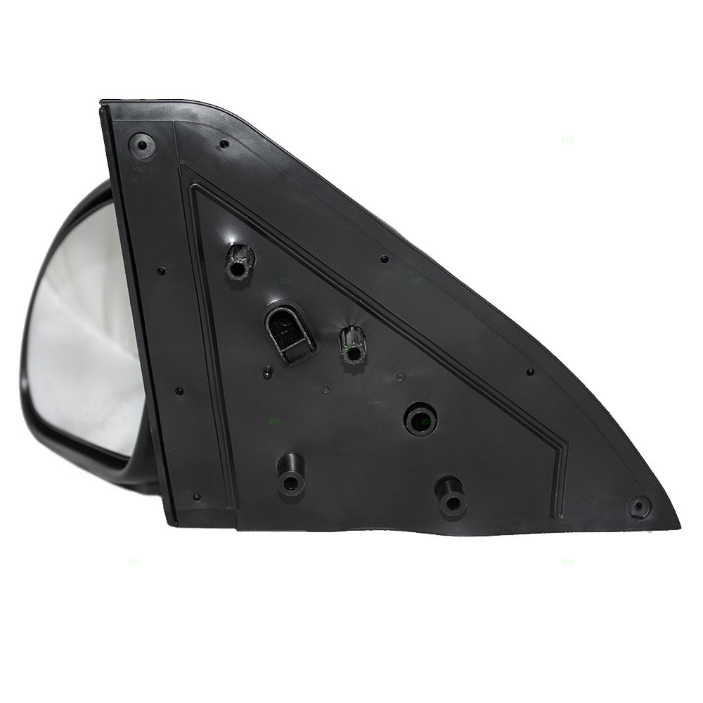 Drivers Manual Side View Mirror Textured Replacement for 1997-2002 Escort 1997-1999 Tracer F7CZ17682CA