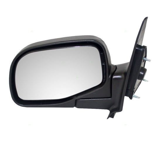Drivers Manual Side View Mirror Styled Type Replacement for Ranger Pickup Truck 4L5Z17683BAA
