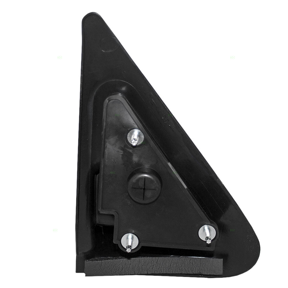 Drivers Manual Side View Mirror Styled Type Replacement for Ranger Pickup Truck 4L5Z17683BAA