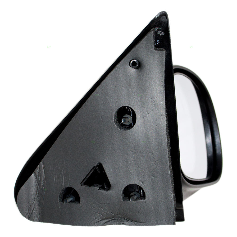 Manual Door Mirror Passenger Side fits 02 03 Ford F-150 04 Heritage Pickup Truck