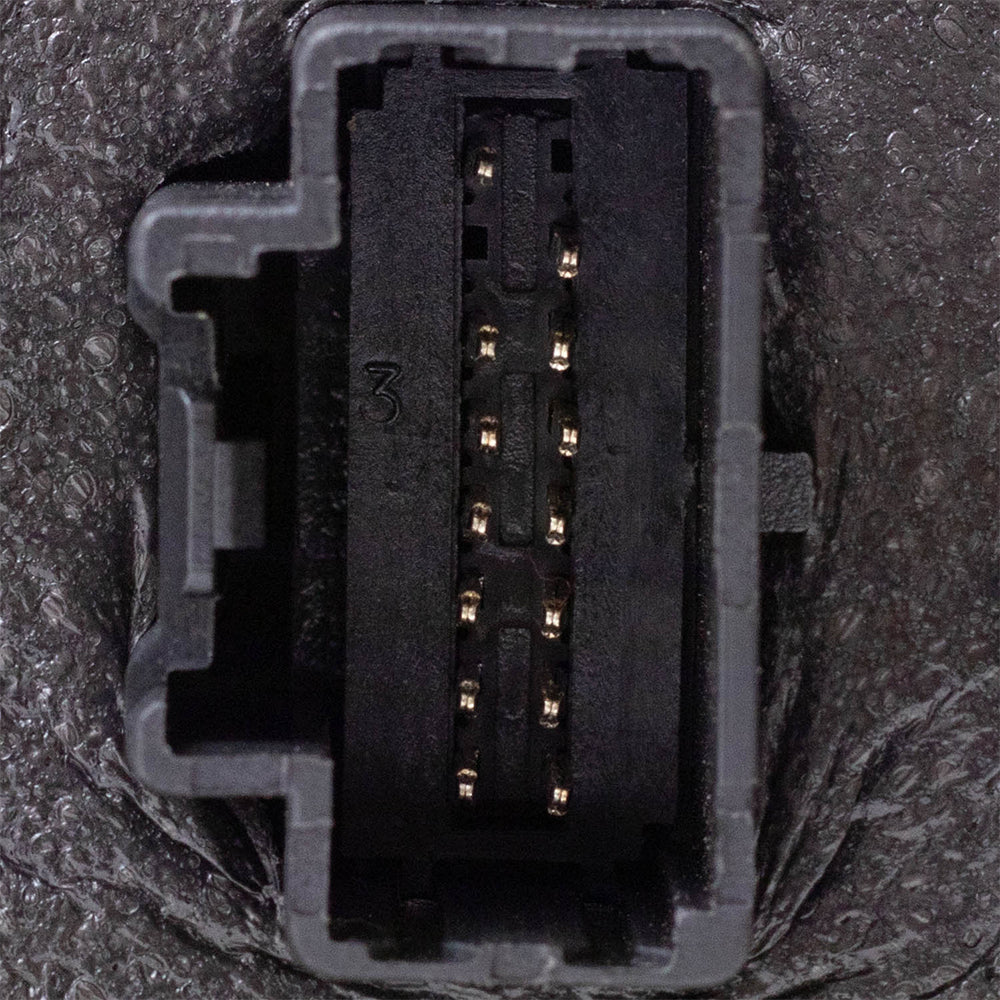 Brock Drivers Power Folding Side View Mirror Spotter Glass PTM Ready-to-Paint Heated Signal Reflector Memory Puddle Lamp fits 09-14 Ford F-150 Pickup Truck BL3Z17683FAPTM