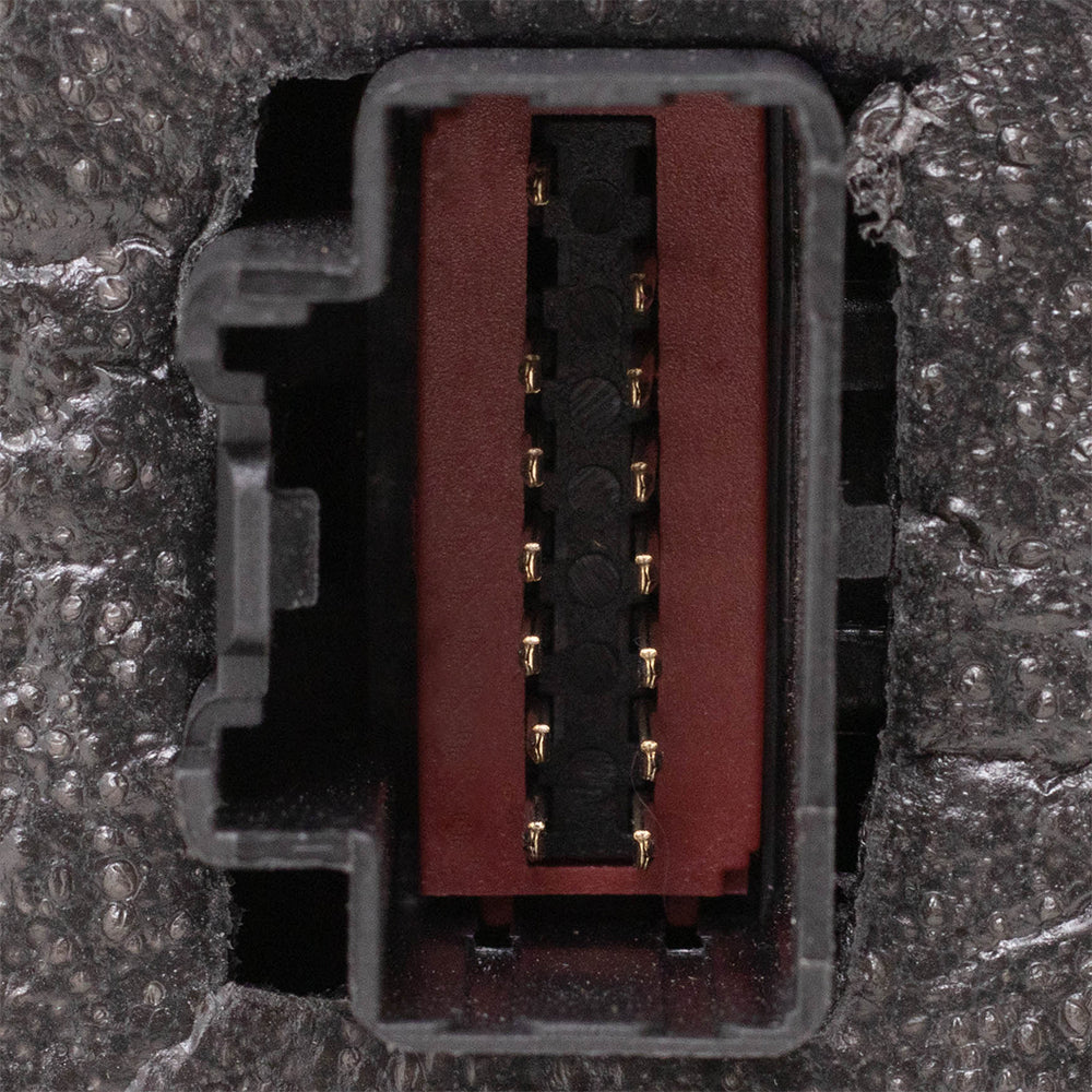 BROCK Power Mirror Replacement for 2007-2008 Ford F-150 Pickup Truck Drivers Side Pedestal Type Power Folding Heated Signal Memory Puddle Lamp 8L3Z17683TA 8L3Z 17683 TA