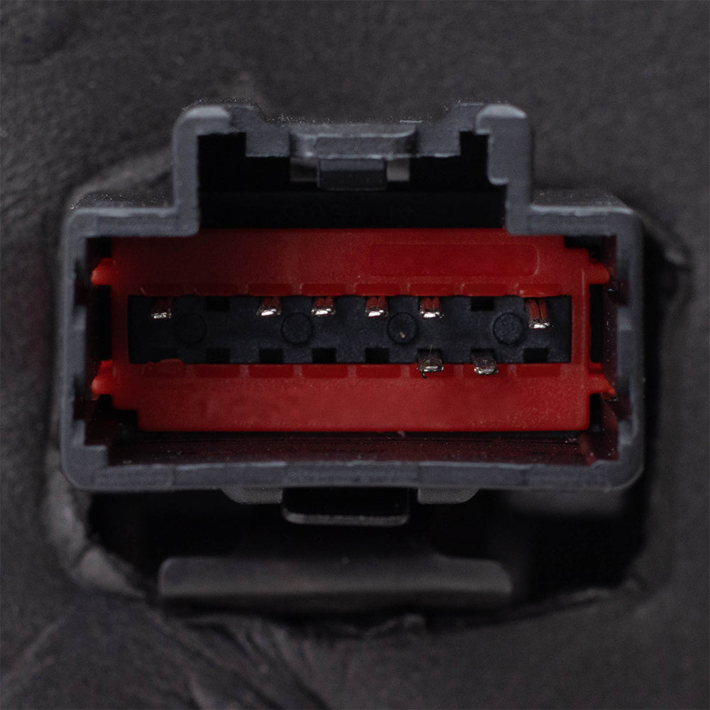 Drivers Power Side Tow Mirror Heated Signal Puddle Lamp w/ Telescopic Dual Arms Replacement for Ford F-150 Pickup Truck 7L3Z17683AE