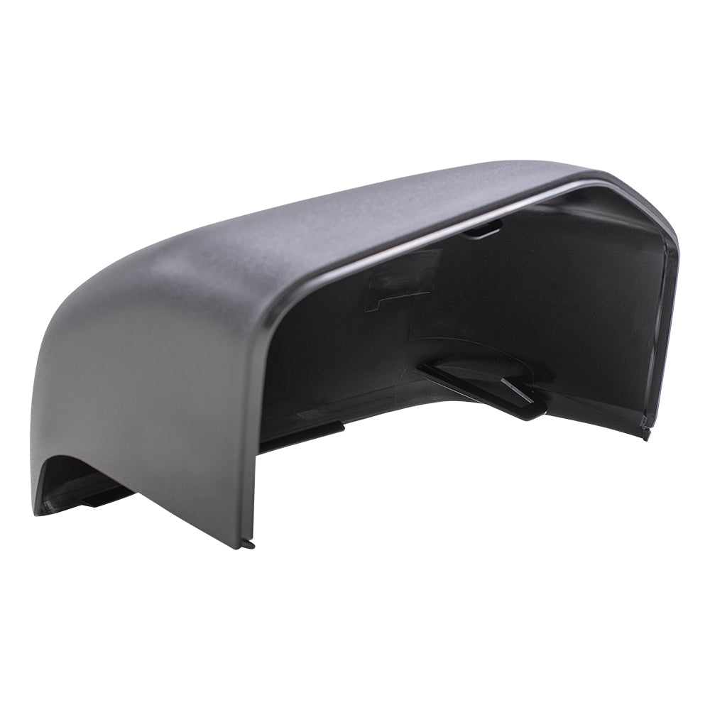 Brock Aftermarket Replacement Passenger Right Mirror Cover Textured Black Compatible with 2015-2020 Ford F-150