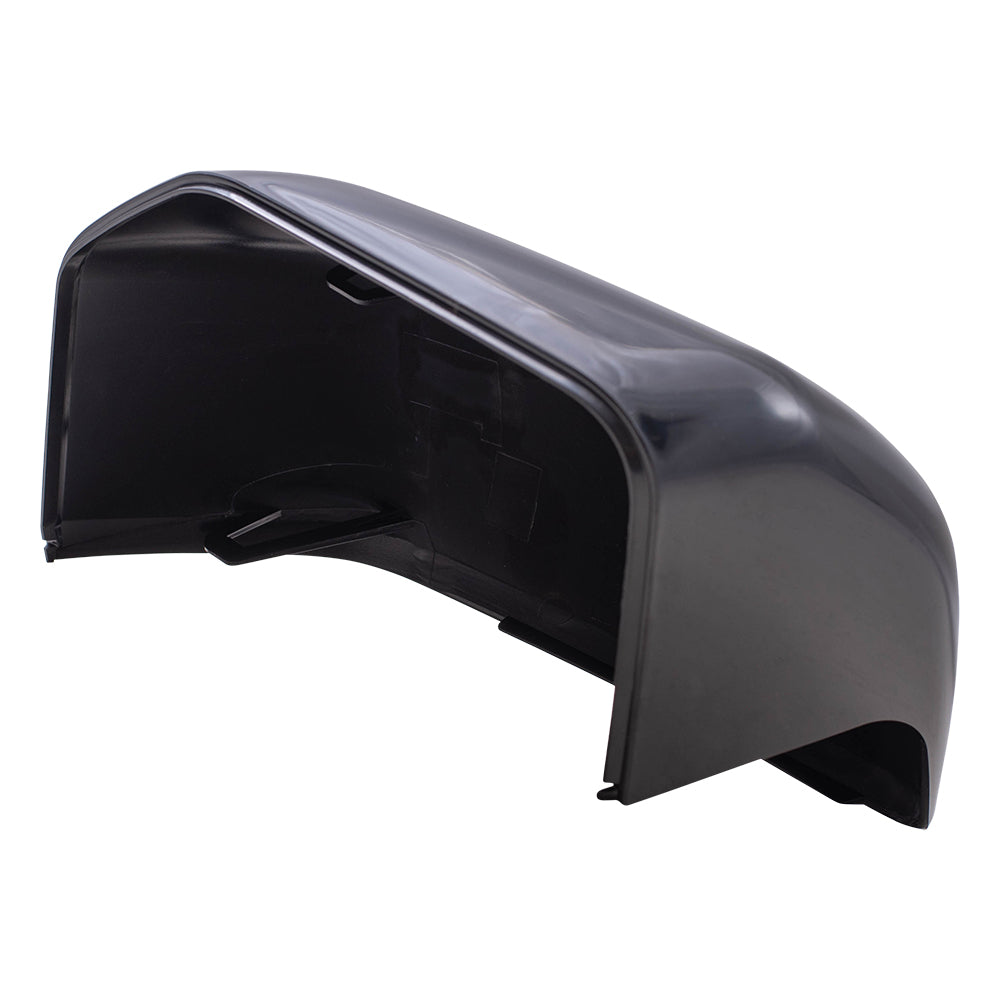 Brock Aftermarket Replacement Driver Left Mirror Cover Paint to Match Black Compatible with 2015-2020 Ford F-150