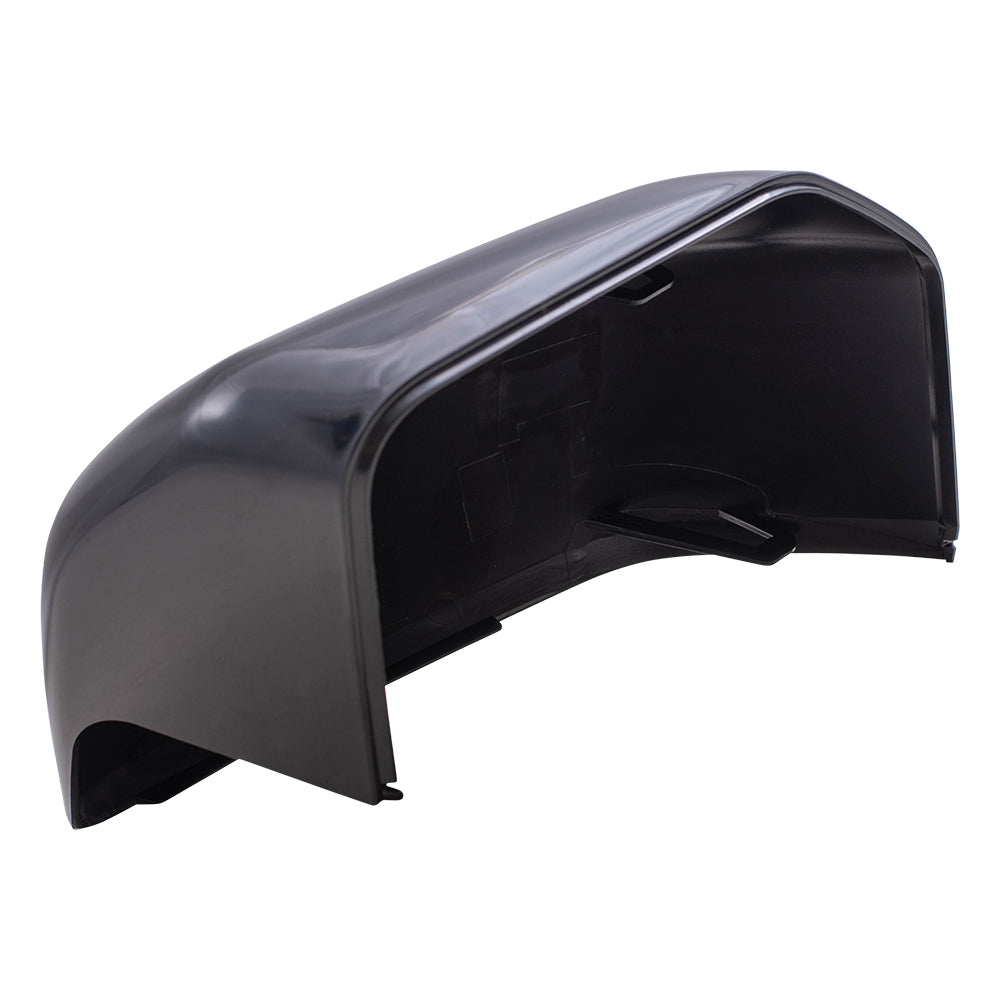 Brock Aftermarket Replacement Passenger Right Mirror Cover Paint to Match Black Compatible with 2015-2020 Ford F-150