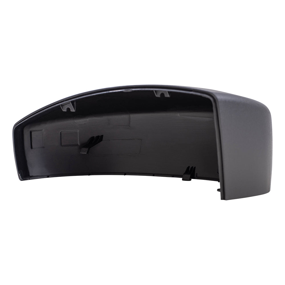 Door Mirror Cover Textured Black Without Turn Signal Light Opening Driver Side Left For 2013-2016 Ford Escape Without Turn Signal Light 2012-2018 Ford Focus Sedan