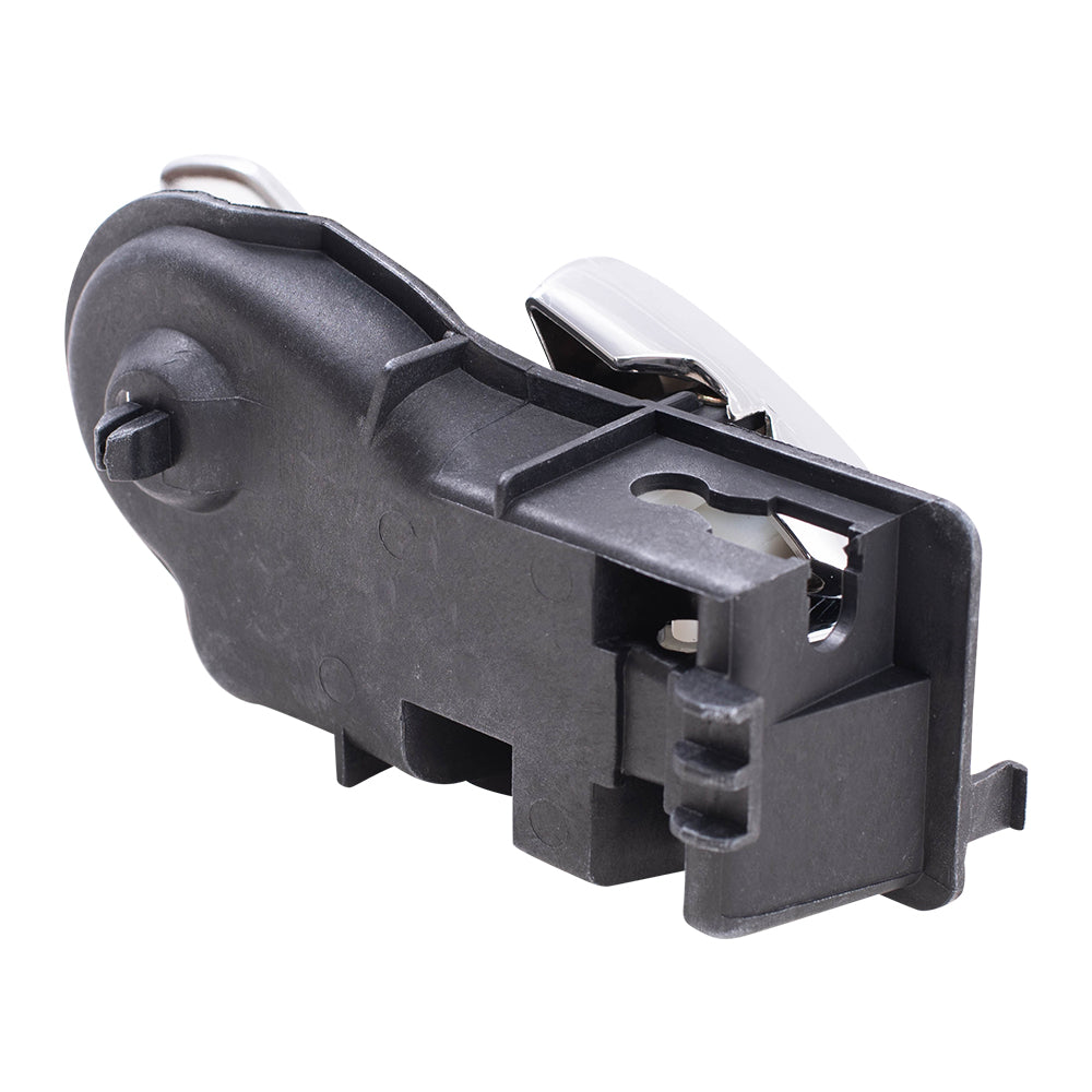 Brock Replacement Drivers Inside Interior Chrome Door Handle Compatible with 2001-2007 Escape &Hybrid EF92-73-330