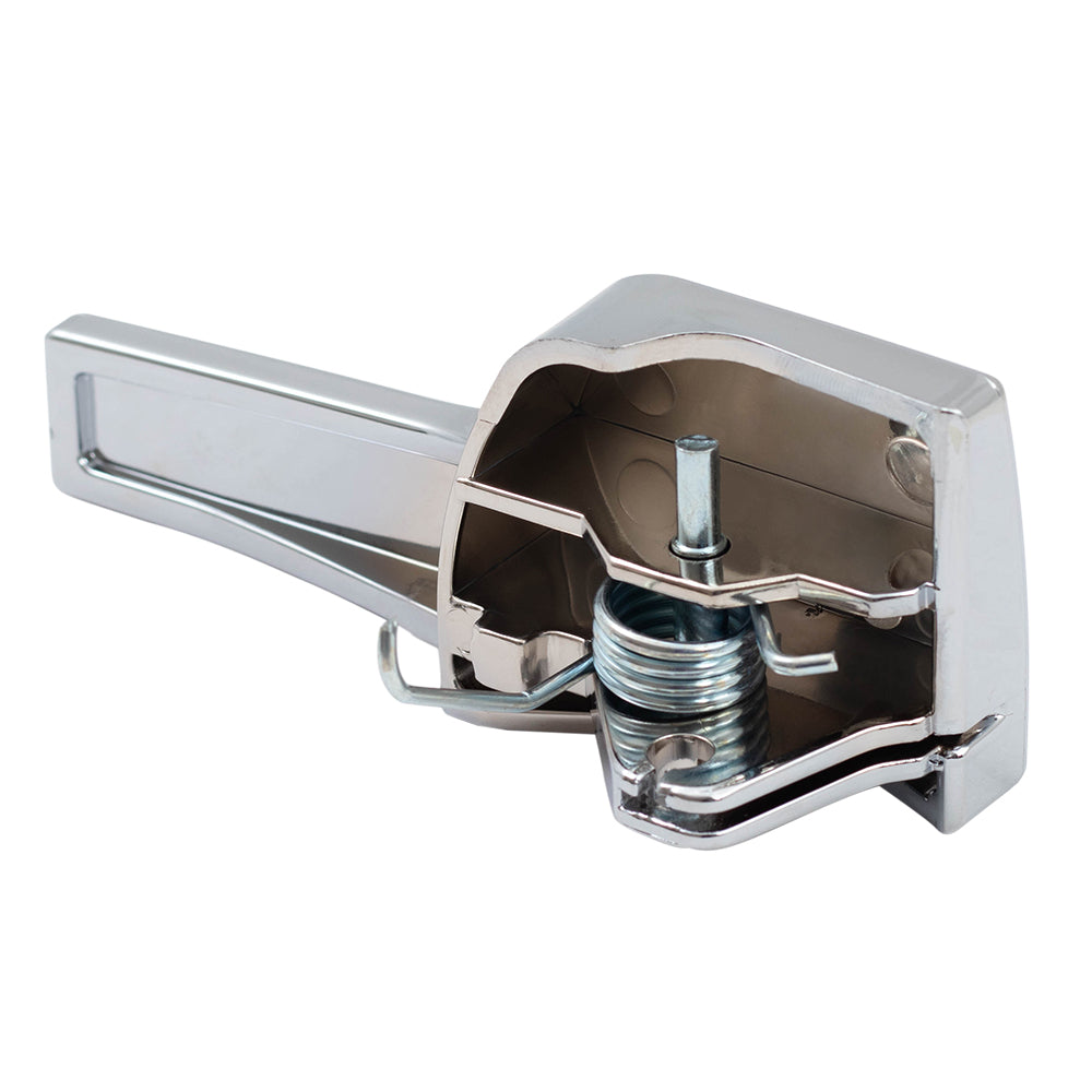 Brock Replacement Drivers Inside Interior Door Handle Chrome Compatible with 2003-2006 Lincon Navigator 6L7Z 78431B15 C