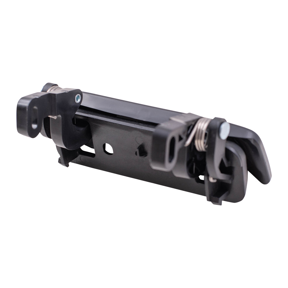 Brock Replacement Front Outside Exterior Door Handle Compatible with 1993-2011 Ranger 1994-2010 B Series Pickup Truck 6L5Z1022404CAPTM