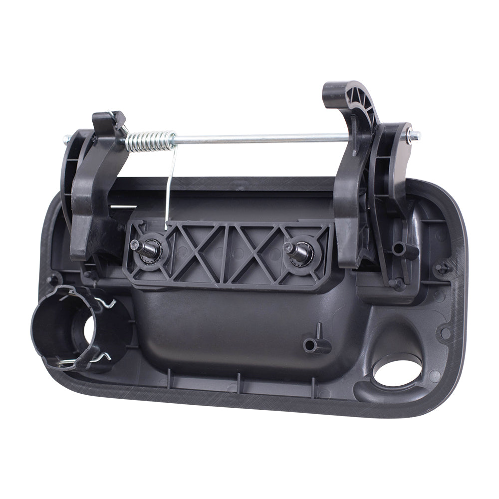 Brock Replacement Tailgate Handle w/ Keyhole Camera Hole Compatible with 04-14 F150 10-14 F150 SVT Raptor