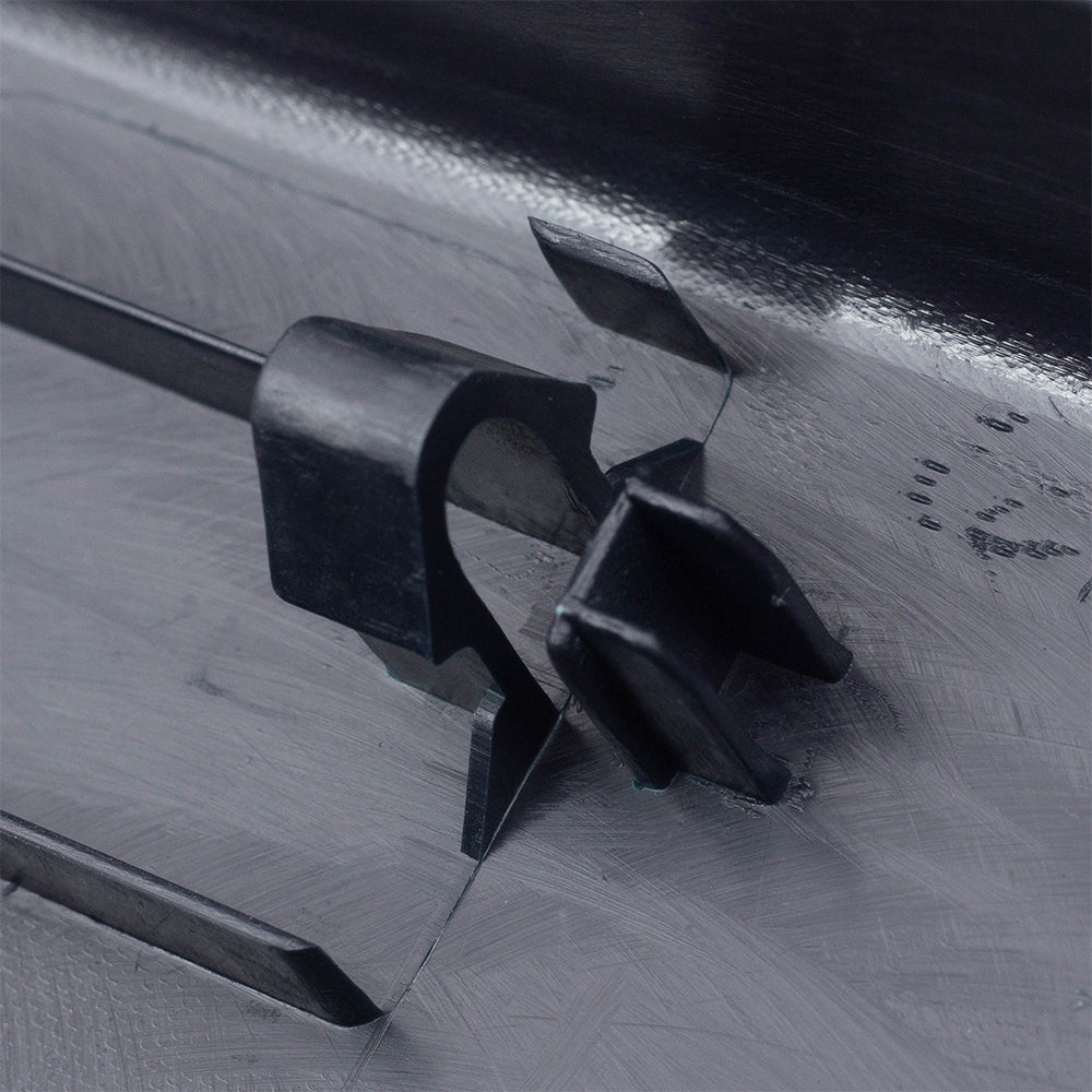 Brock Replacement Tailgate Molding Compatible with 2004-2005 F-150 Styleside Pickup Truck Textured Black Protector Trim Cap 4L3Z9940602AAA 4L3Z 9940602 AAA