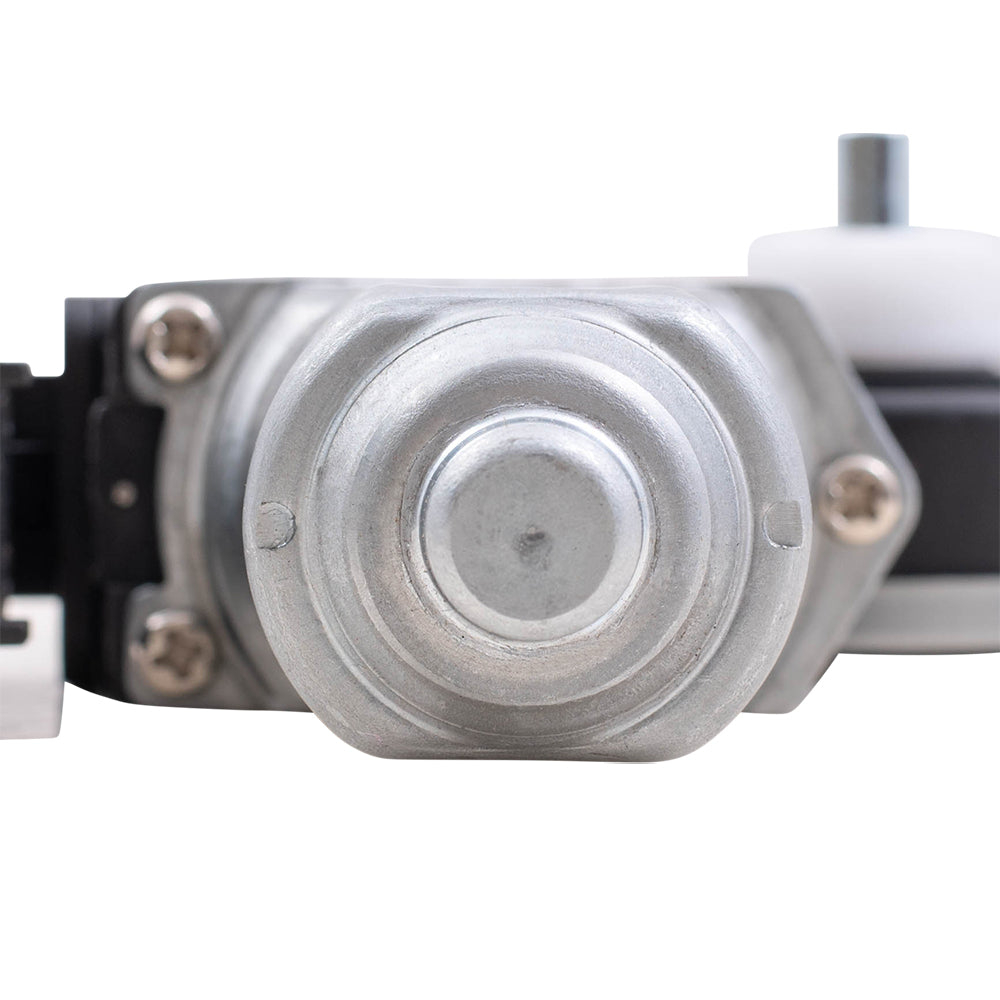 Brock Aftermarket Replacement Driver Left Passenger Right Power Window Lift Motor 4 Piece Set with 6 Pin Connector and One-touch Open/Close Compatible with 2012-2018 Ford Focus