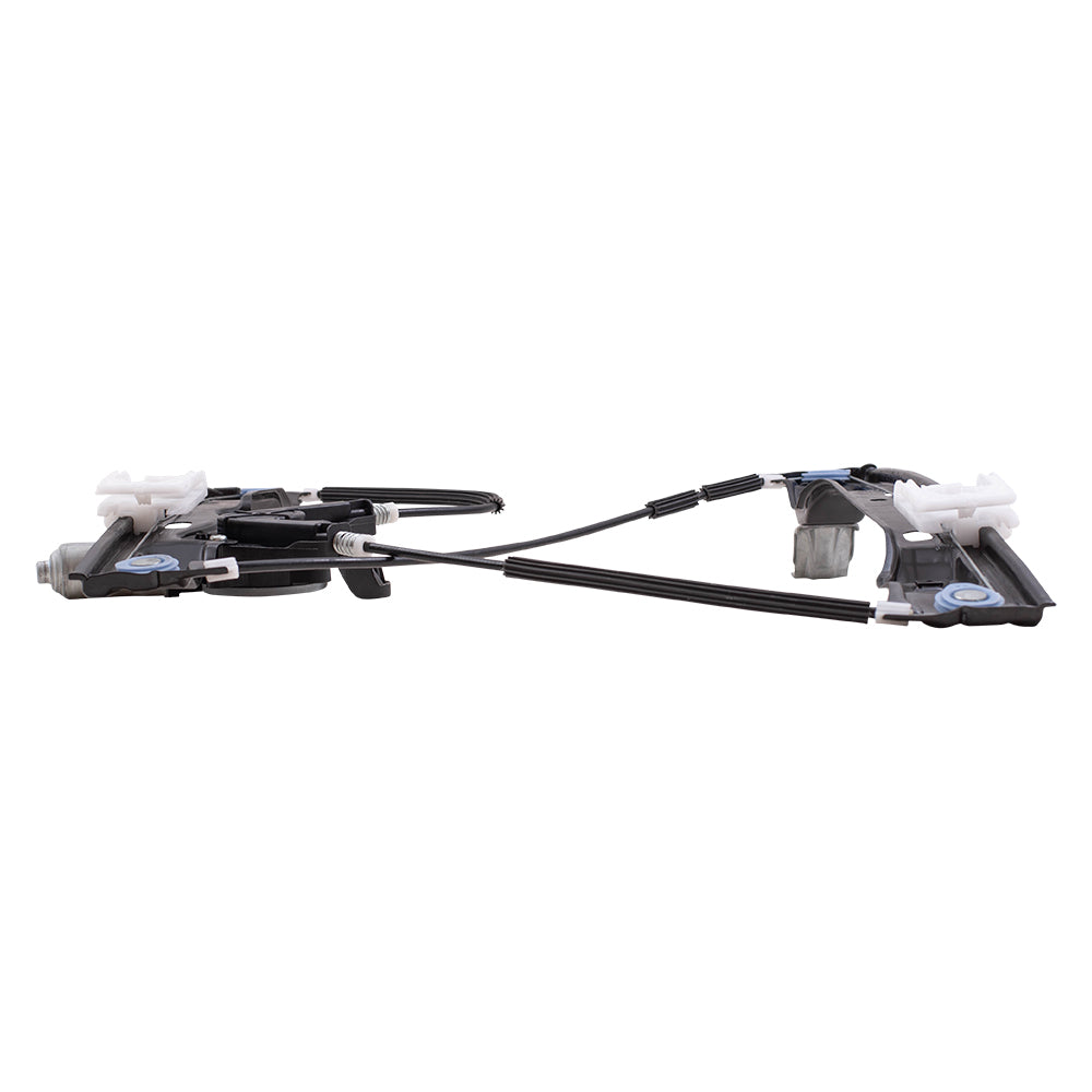Brock Replacement Front Passenger Side Power Window Regulator with Motor-6 Pin Connector Compatible with 2012-2018 Focus 2012-2018 Focus Electric 2016-2018 Focus RS 2015-2018 Focus ST