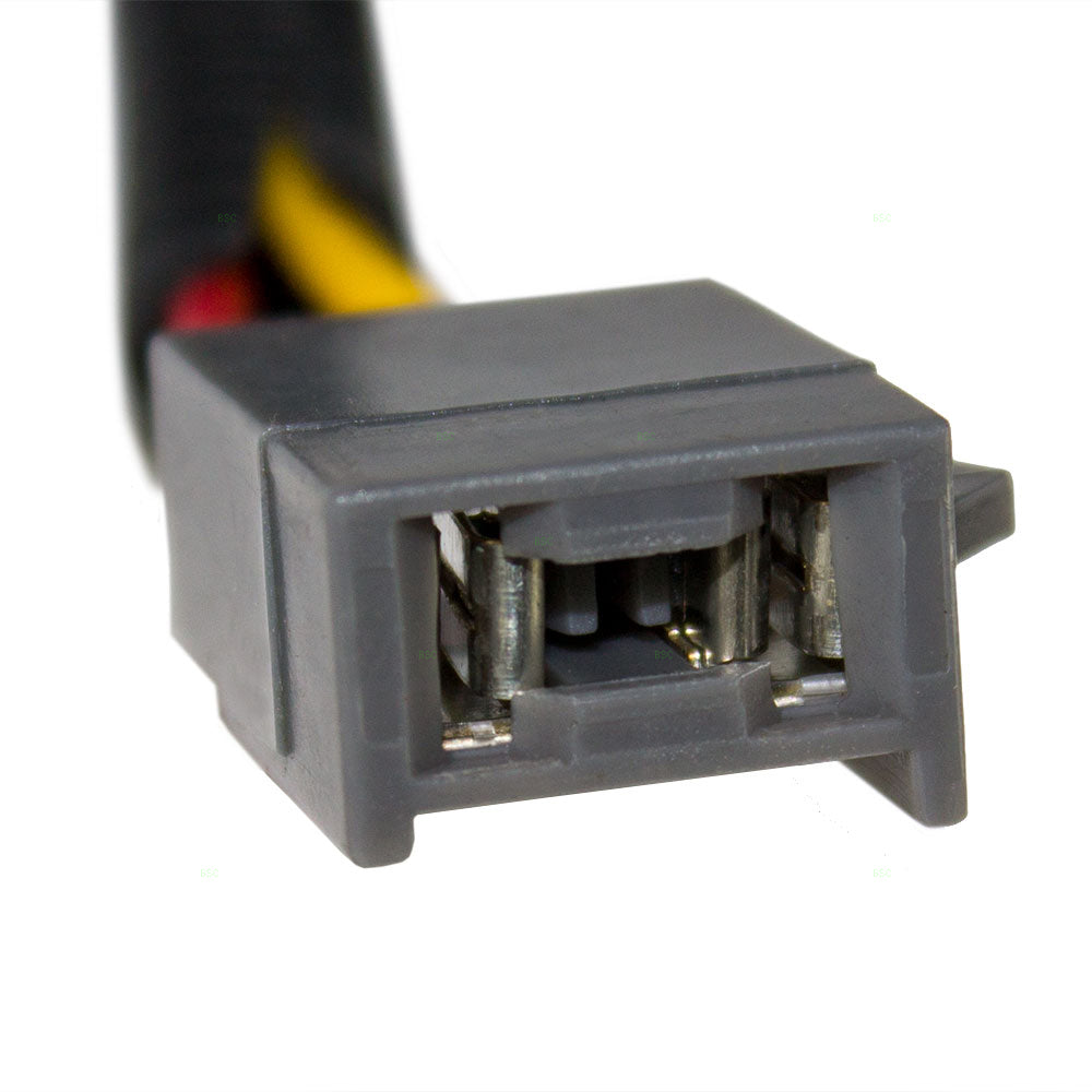 Brock Replacement Driver and Passenger Rear Power Window Regulators & Motors Assemblies Compatible with 1990-1993 Town Car